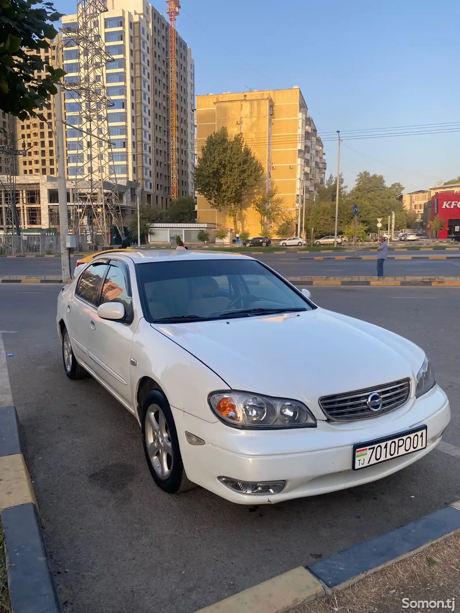 Nissan Maxima, 2000-3