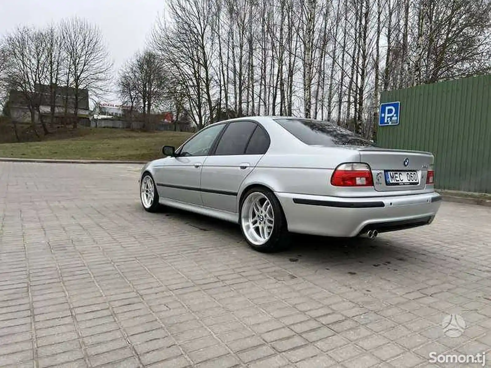 Накладки BMW e39-6
