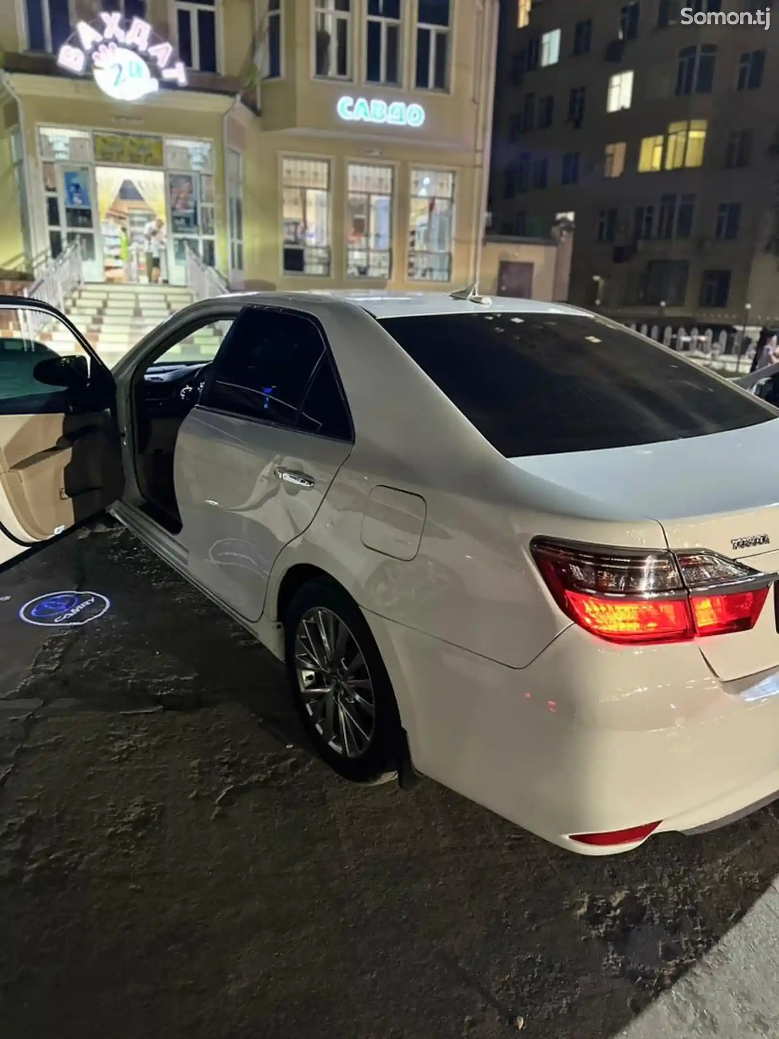 Toyota Camry, 2013-5