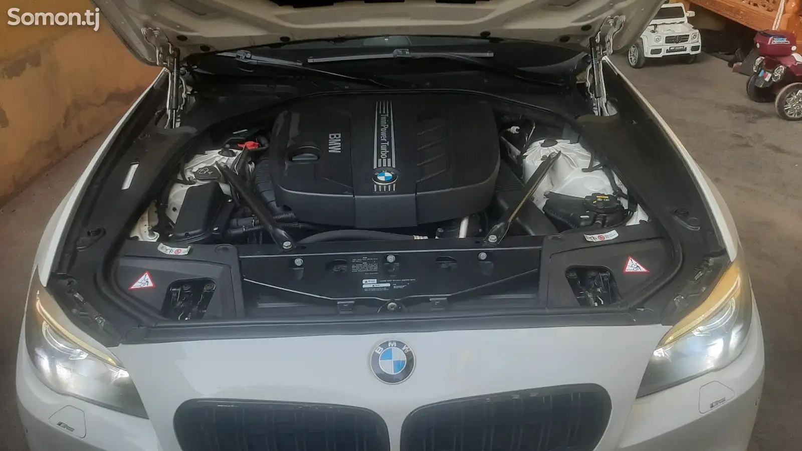 BMW 5 series, 2014-13