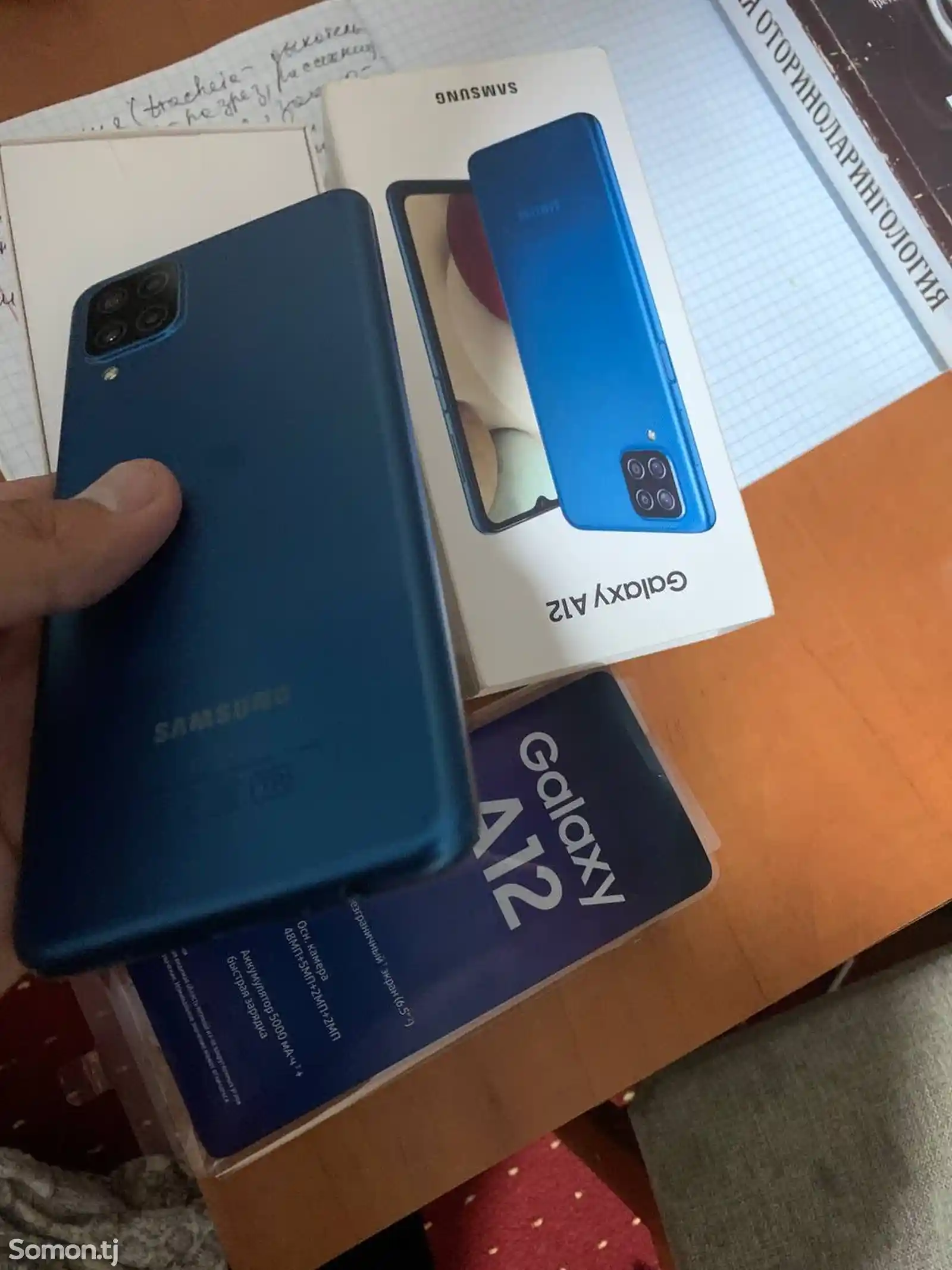 Samsung Galaxy A12-5