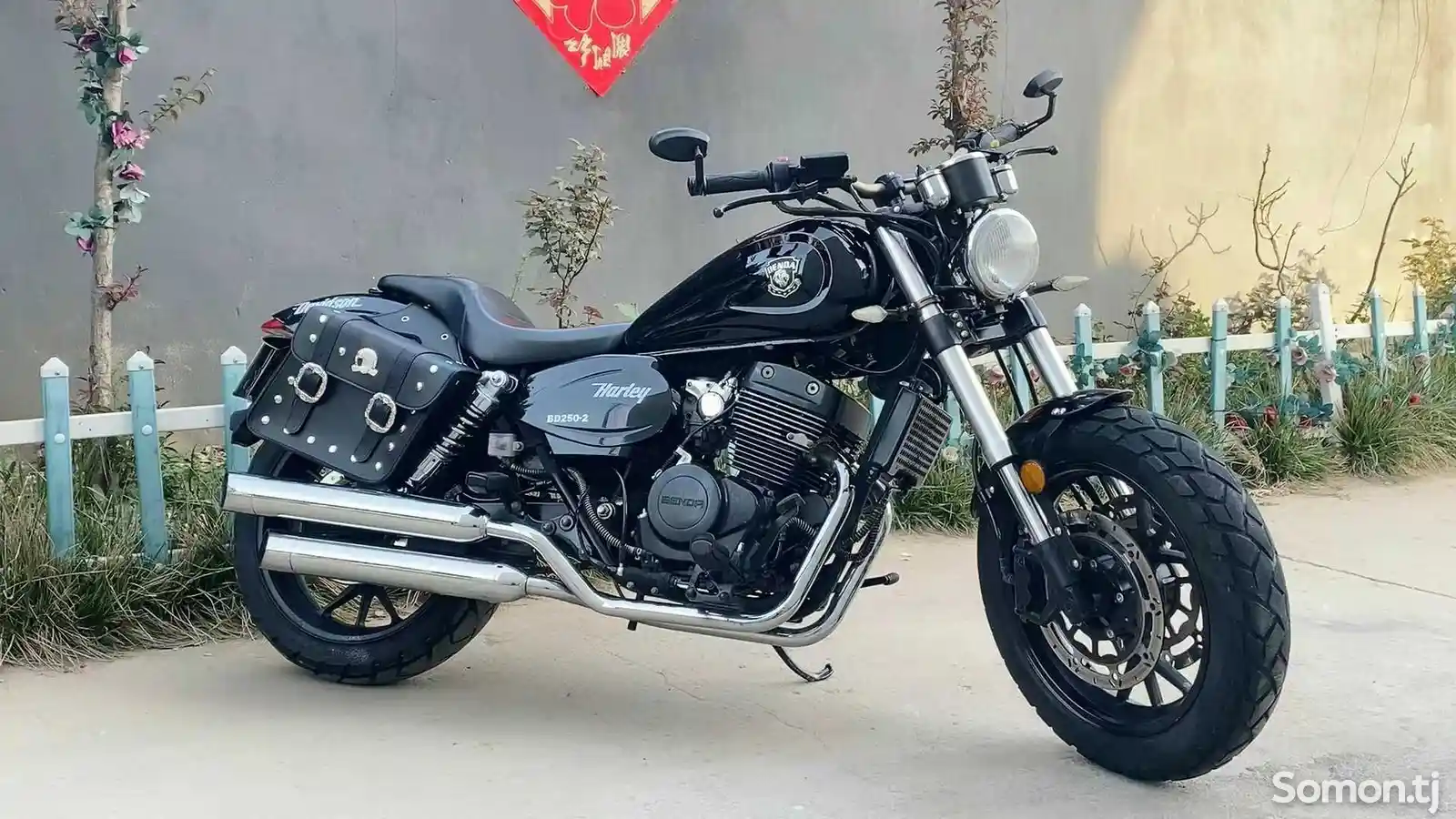 Мотоцикл Harley BD-250сс-2 на заказ-1