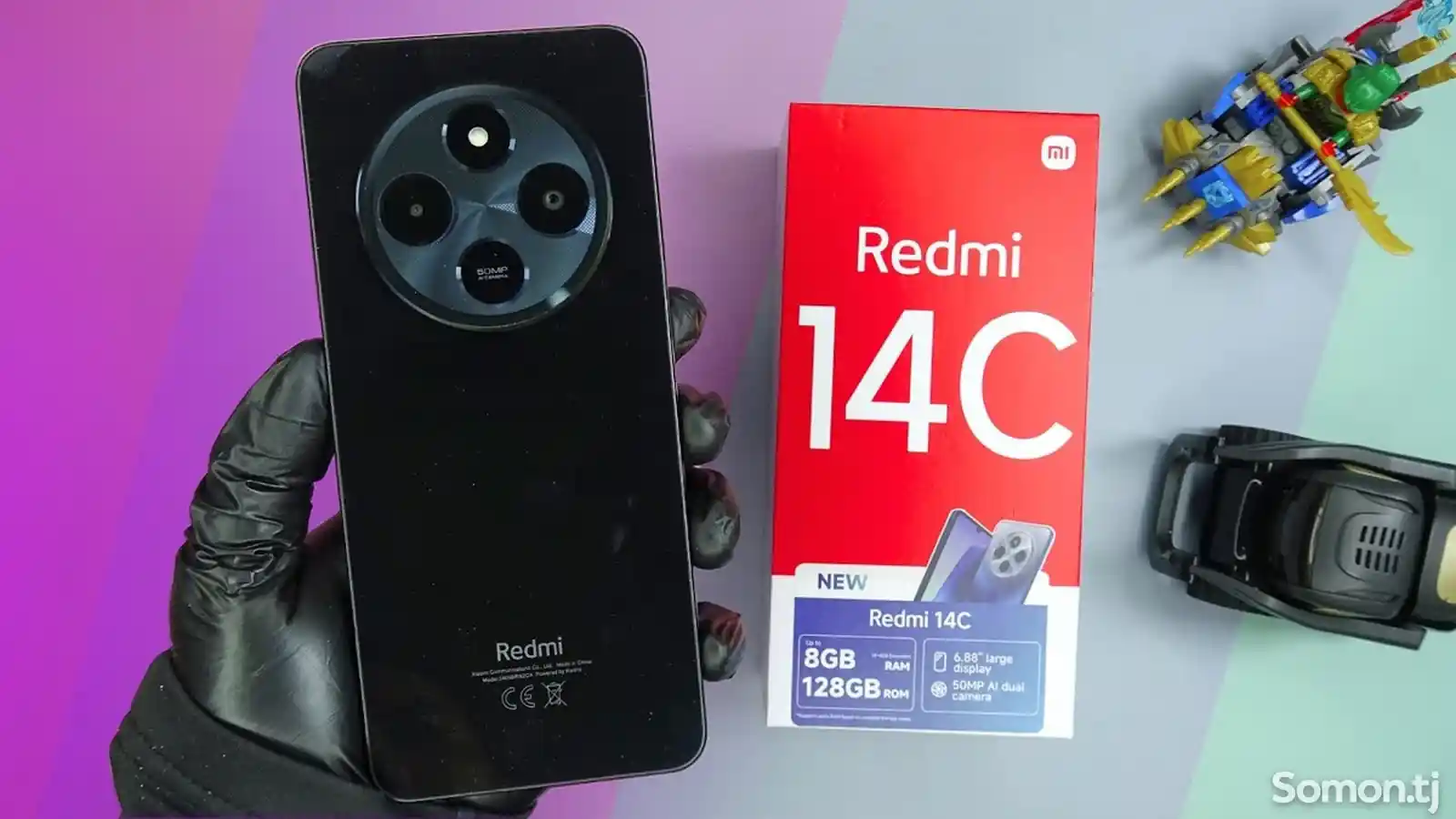 Xiaome Redmi 14c 4/128gb-1