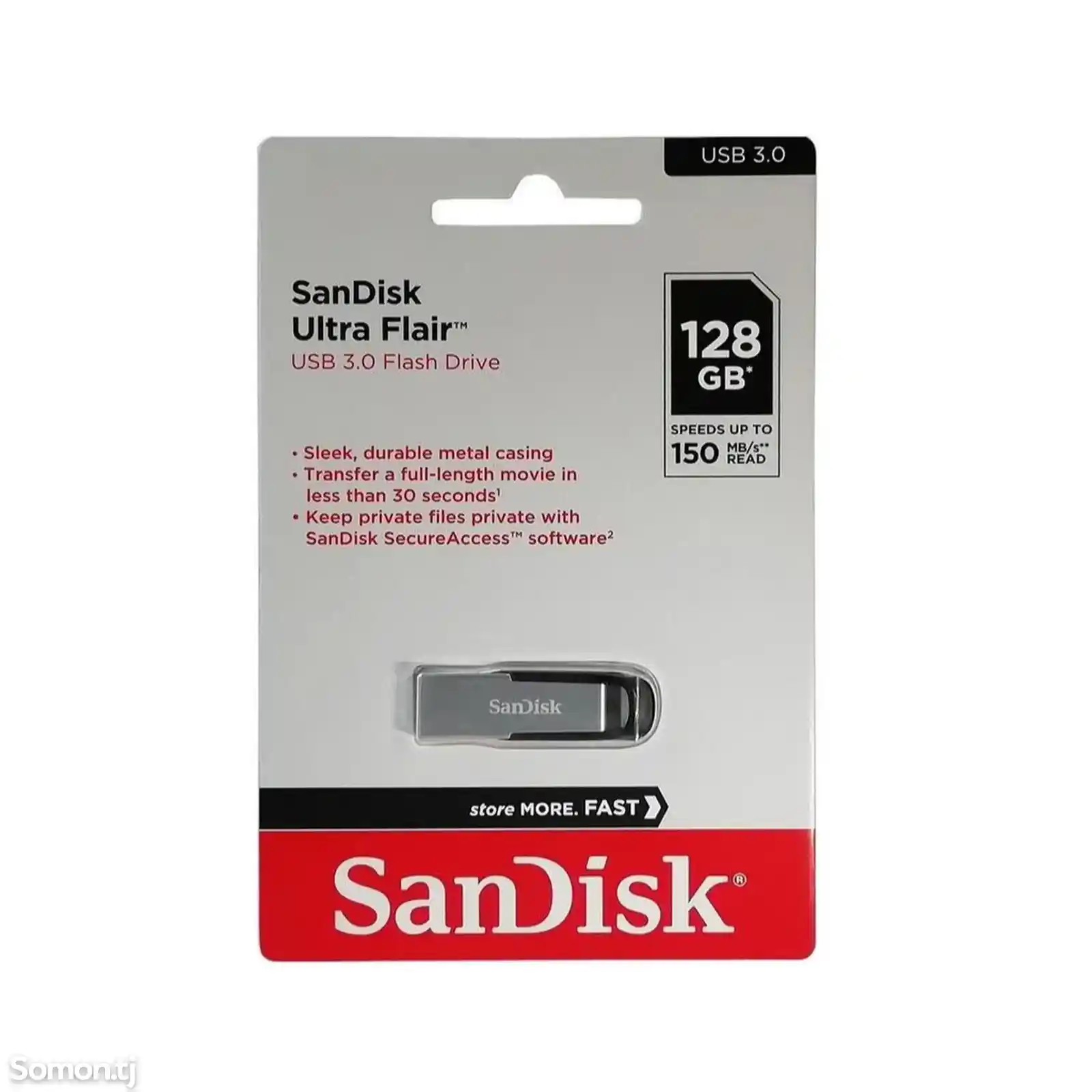 USB Flash накопитель 128Gb Sandisk Ultra Flair