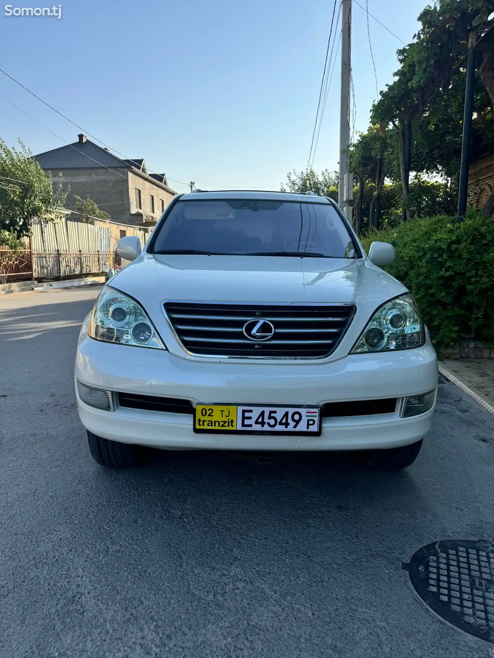 Lexus GX series, 2007-1