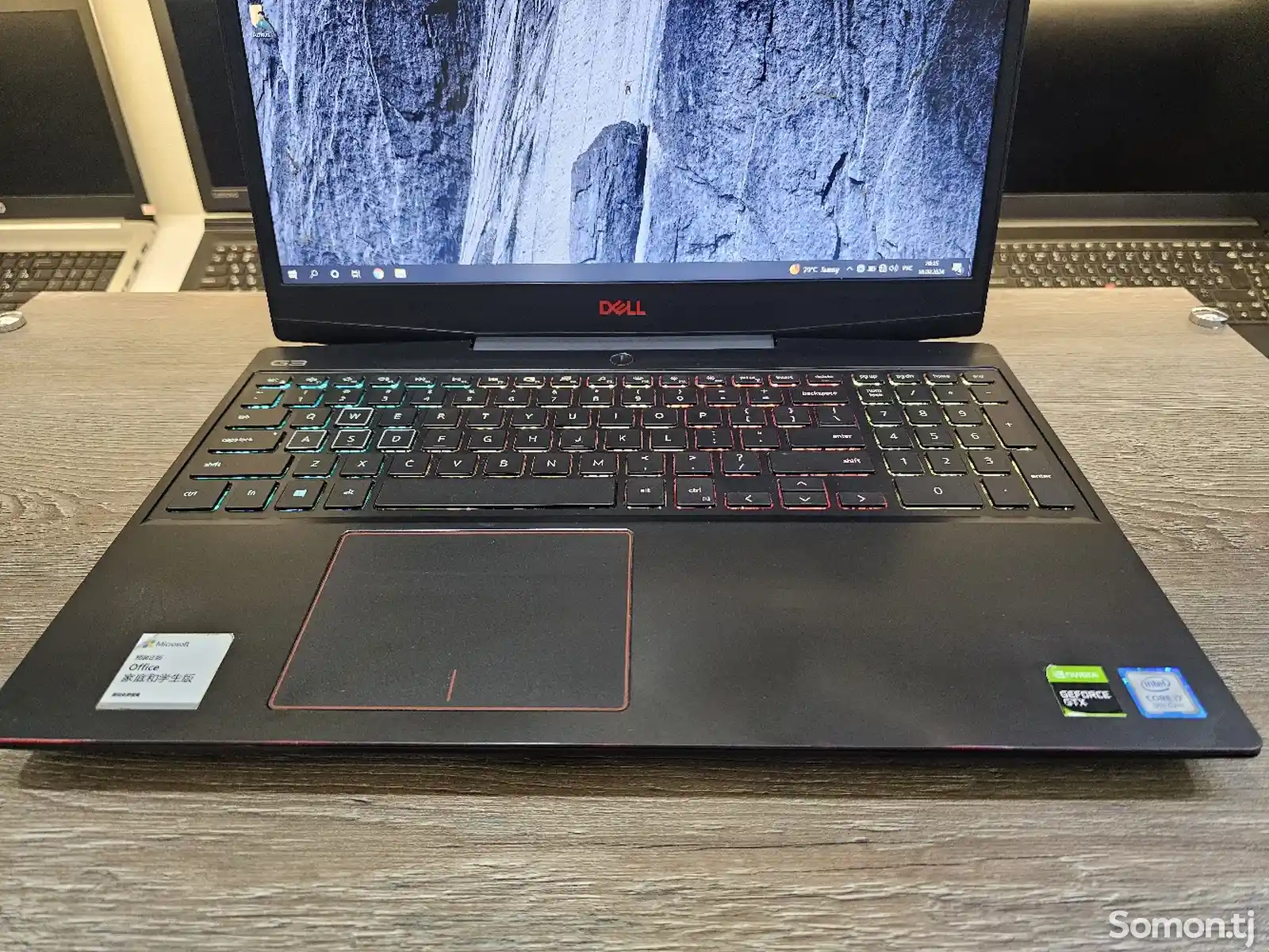 Игровой ноутбук Dell Core i7-9750H / 16GB / GTX 1660 TI 6GB / SSD 512GB-4