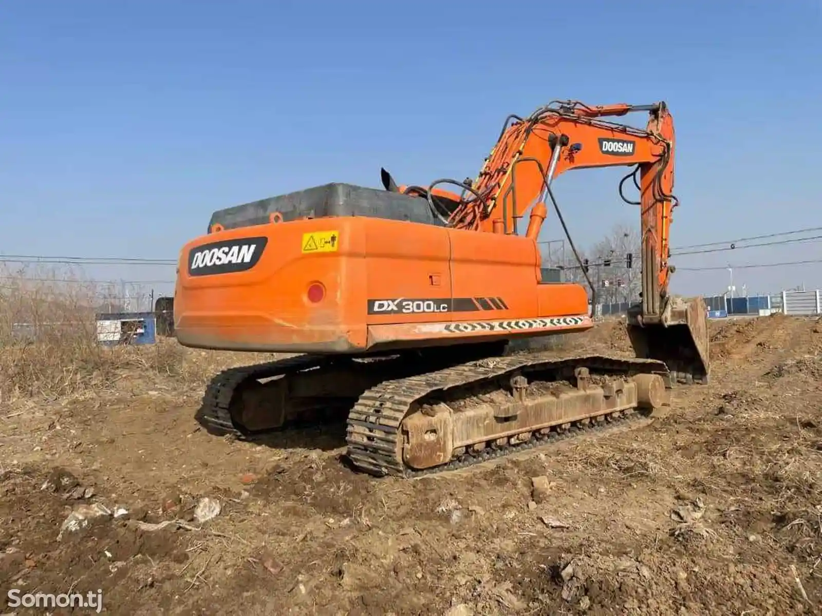 Экскаватор Doosan 300LS на заказ-3