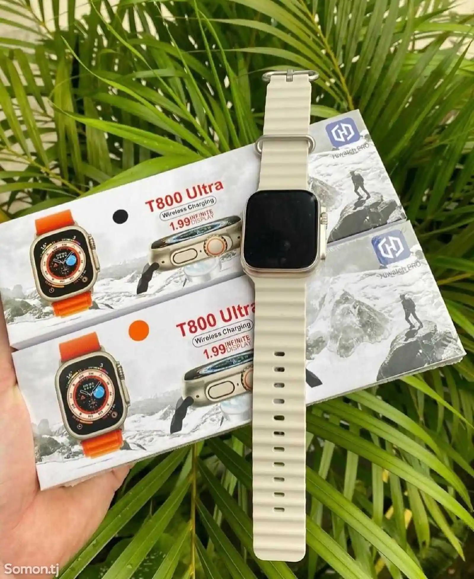 Смарт часы T800 Ultra-2