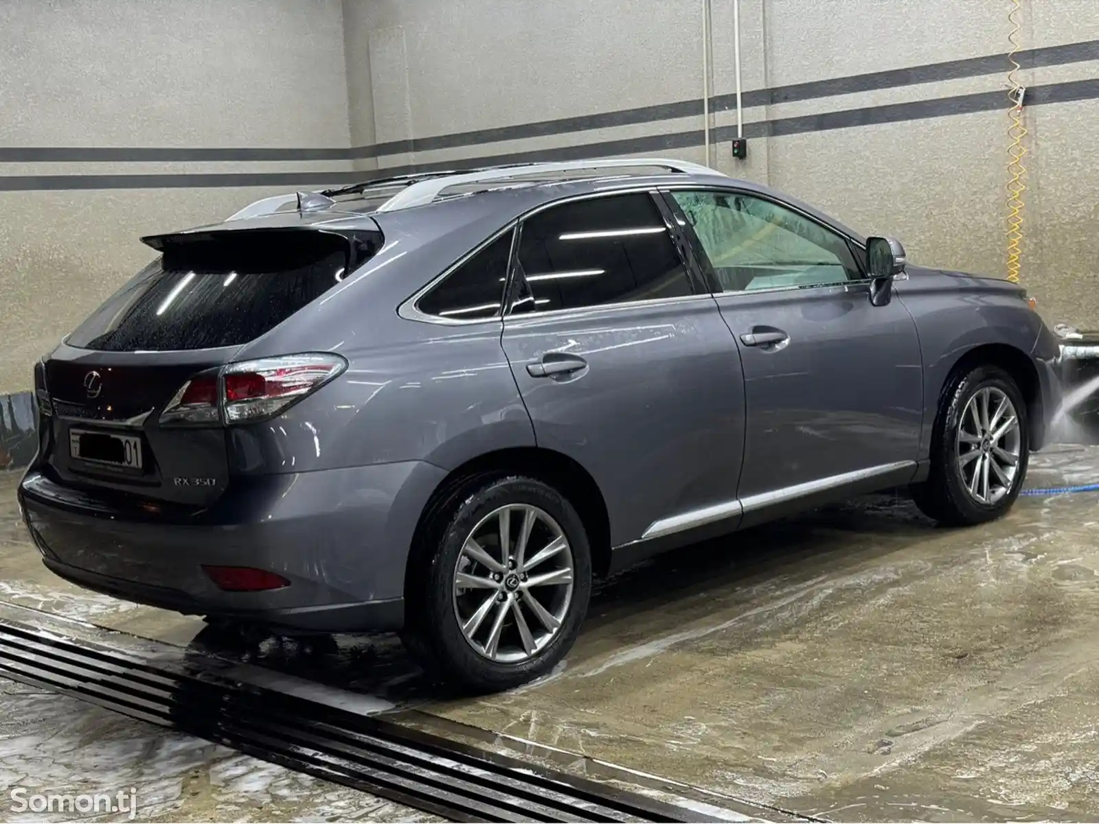 Lexus RX series, 2015-9