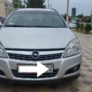 Opel Astra H, 2007