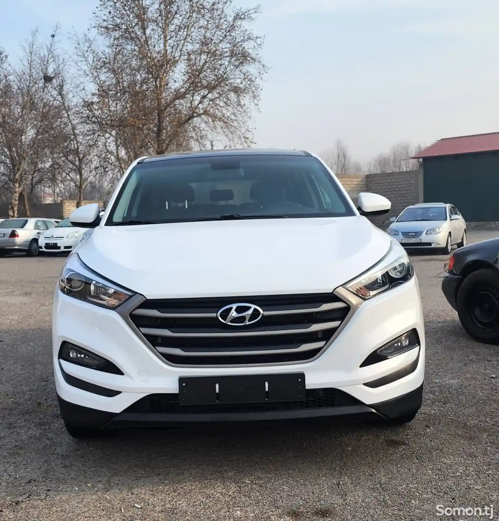 Hyundai Tucson, 2018-1