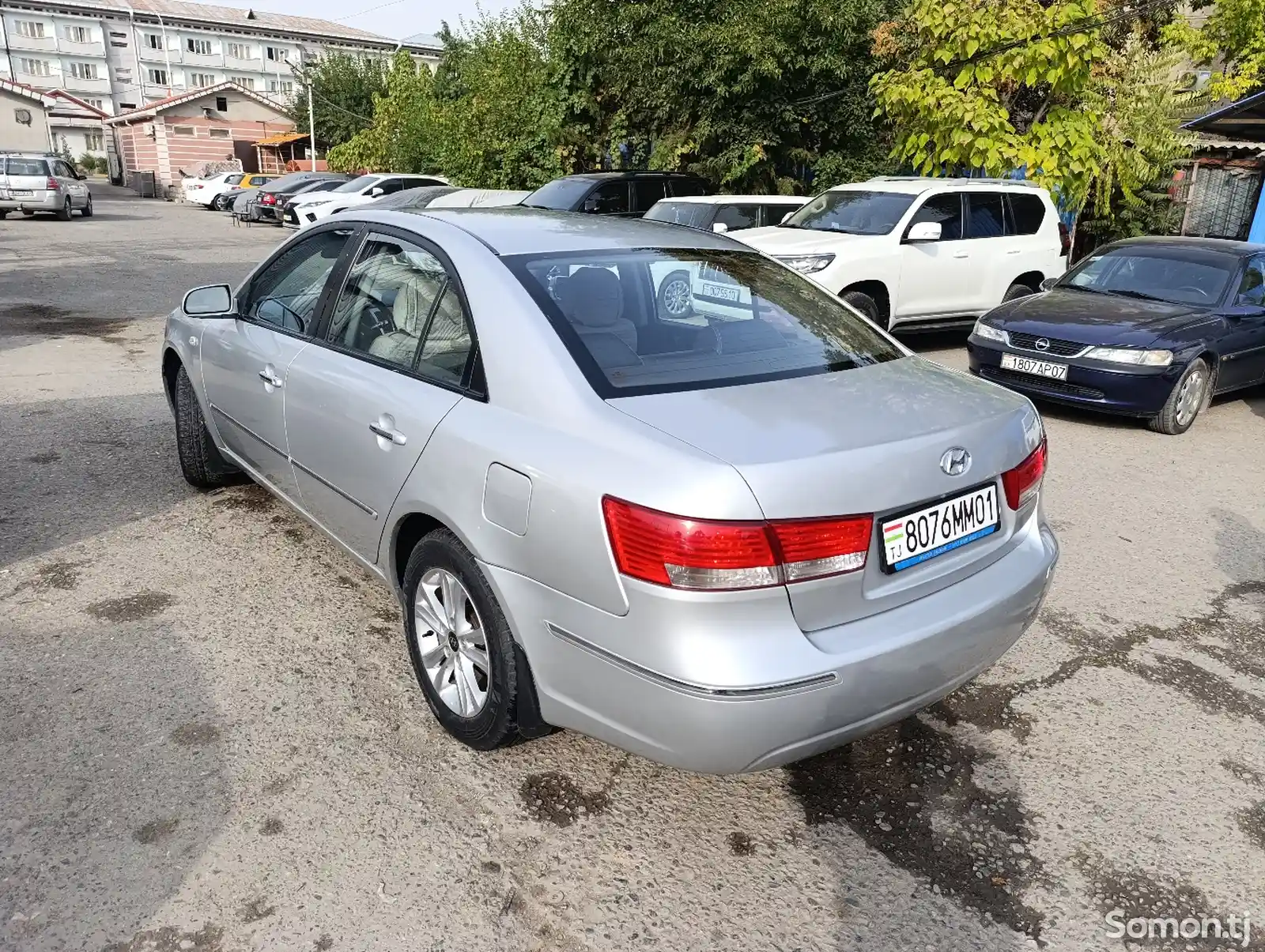 Hyundai Sonata, 2008-4