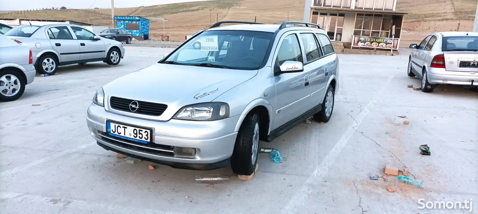 Opel Astra G, 2000-3