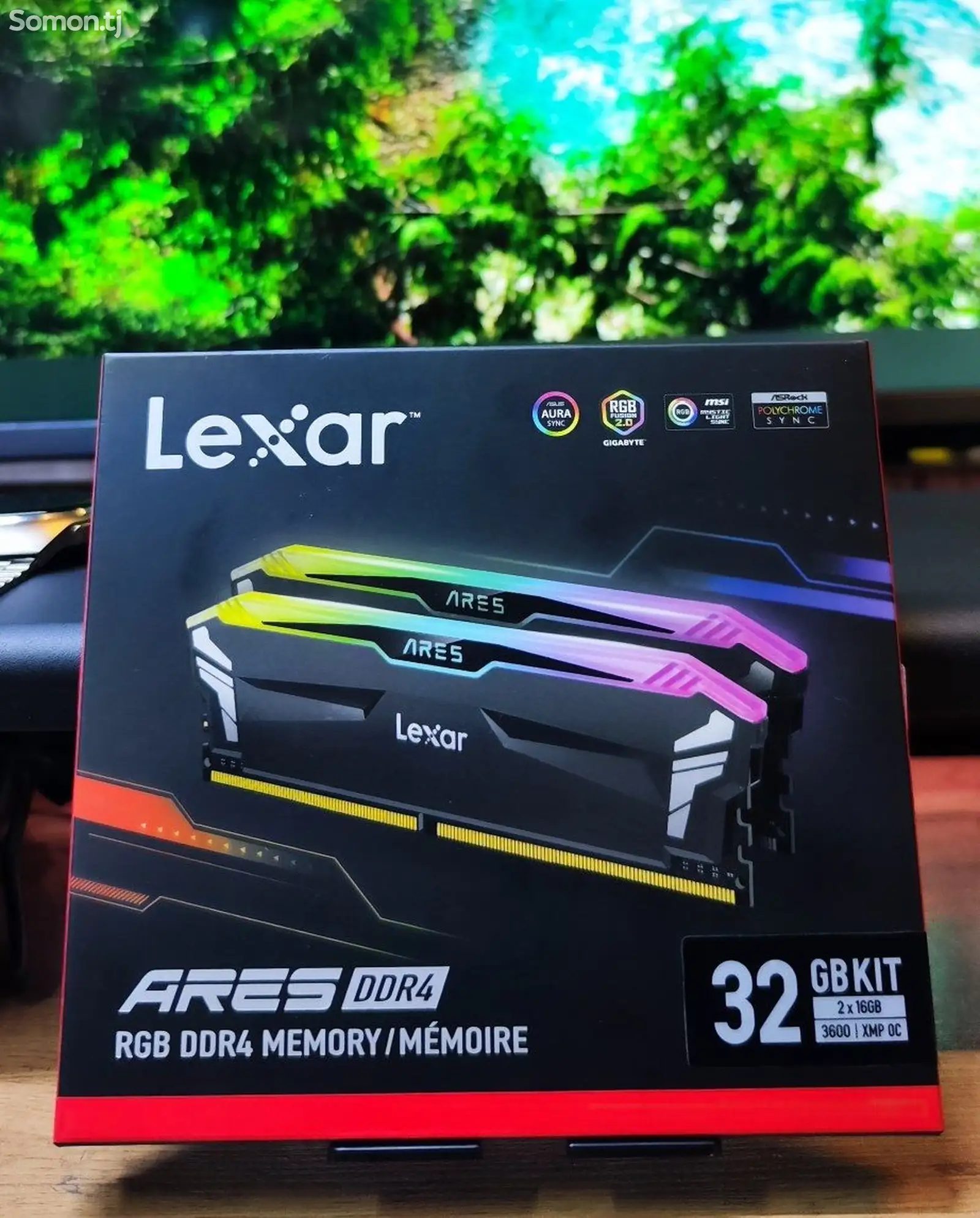 Оперативная память 32GB Lexar Ares DDR4