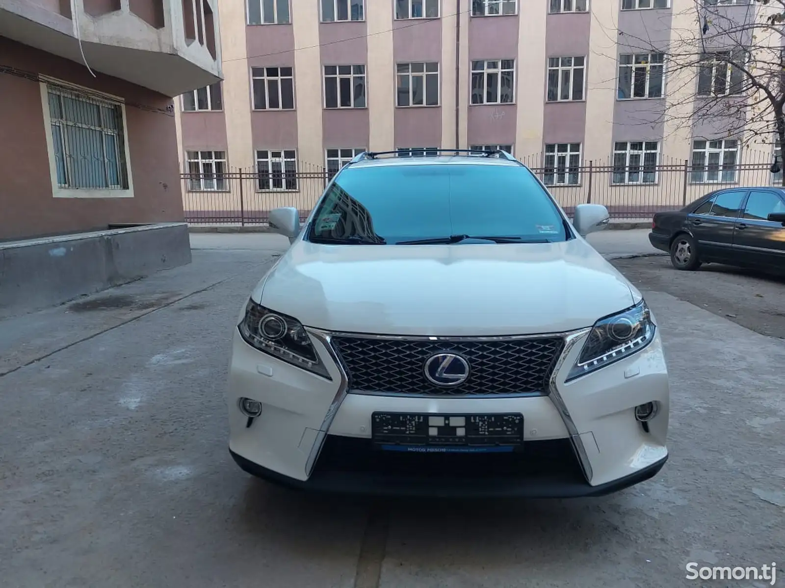 Lexus RX series, 2010-1