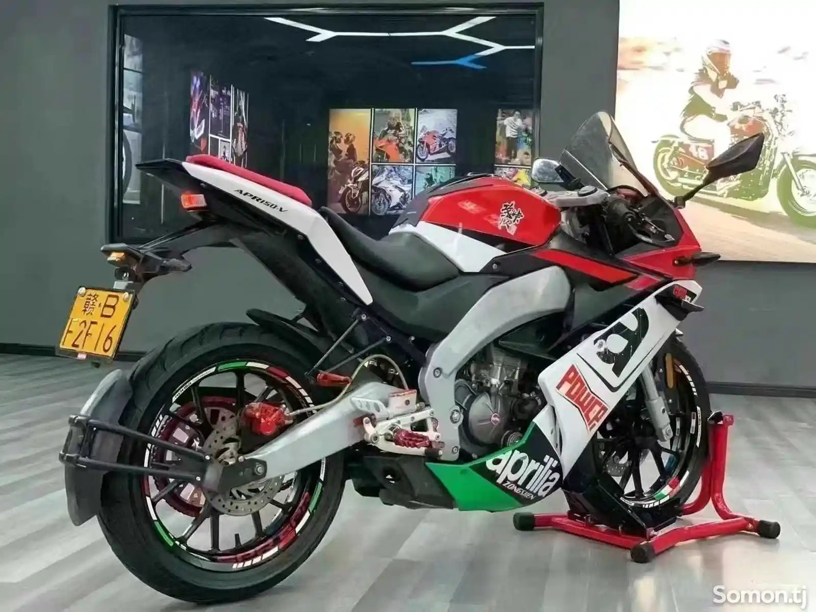 Мотоцикл Aprilia-400cc на заказ-6