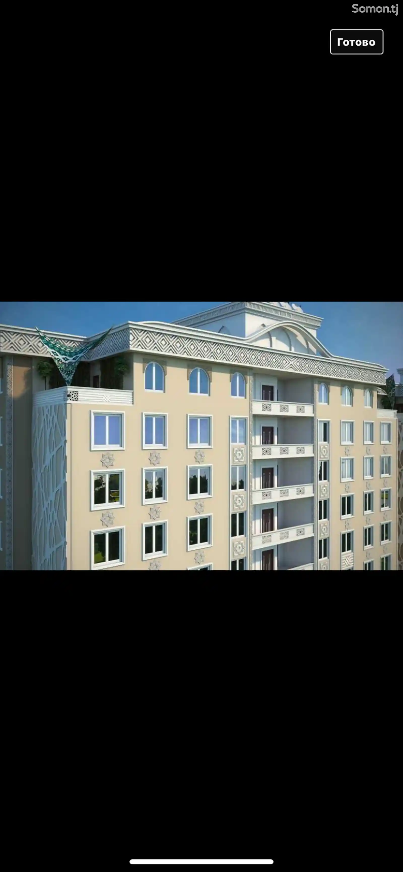 1-комн. квартира, 3 этаж, 53 м², И. Сомони-2