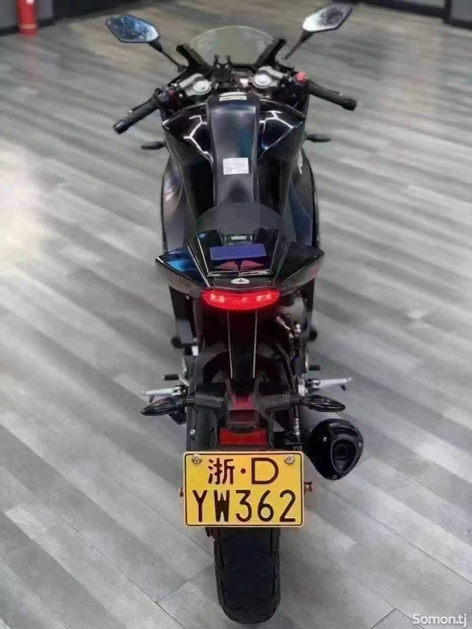Мотоцикл Yamaha R6 250cc на заказ-8