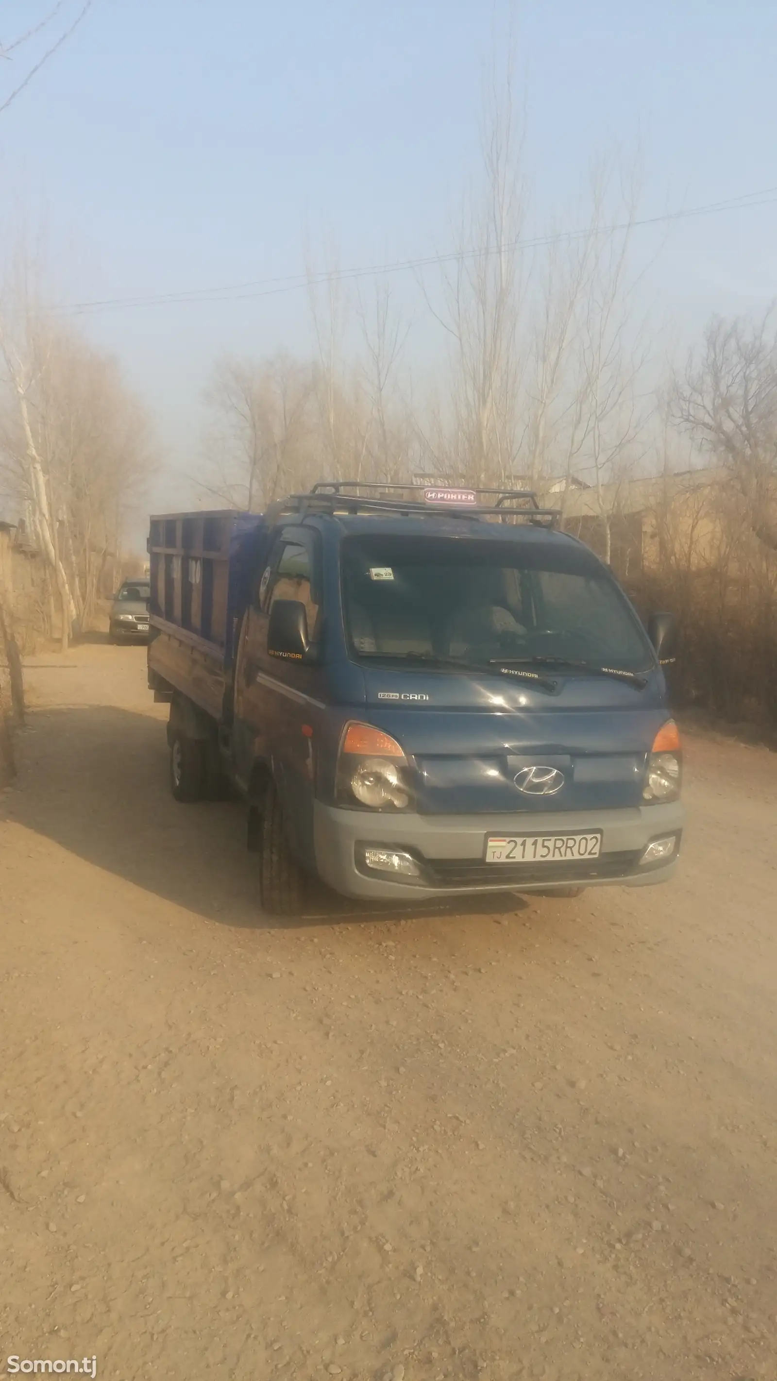 Самосвал Hyundai Porter, 2008-1