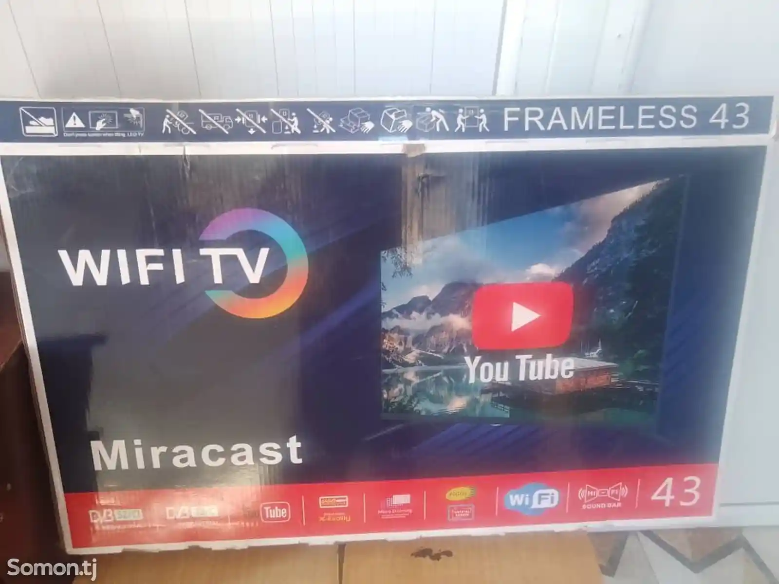 Телевизор Samsung 43 Miracast-1