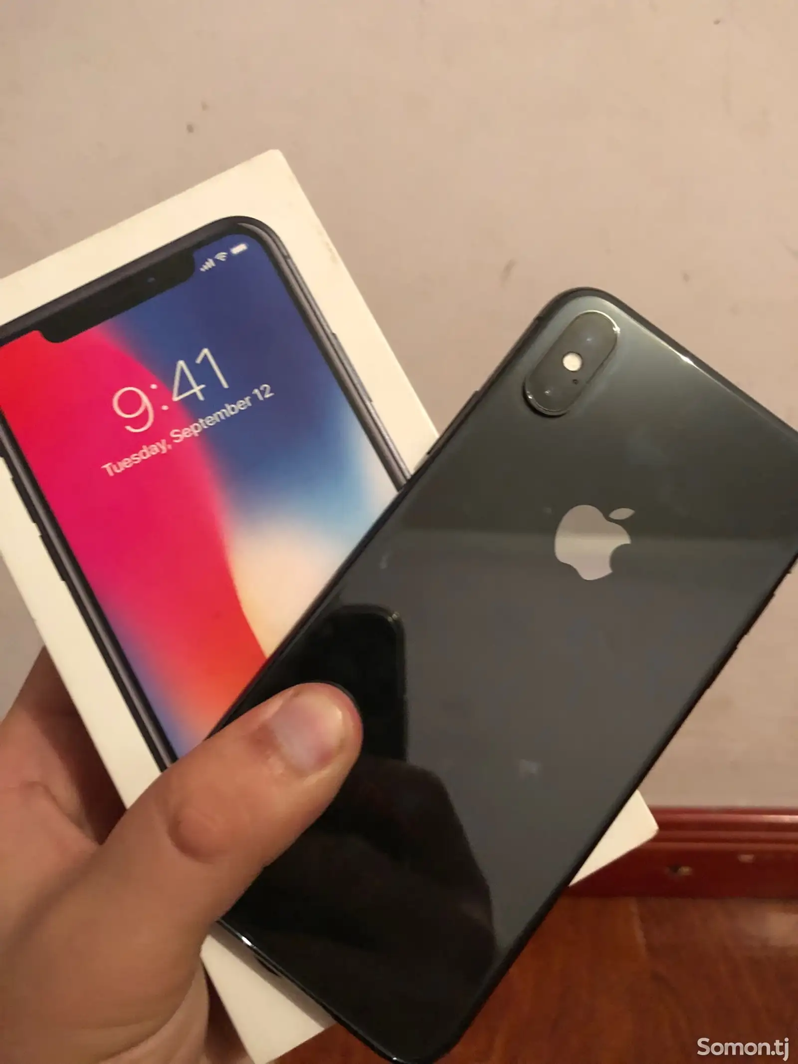 Apple iPhone X, 256 gb, Space Grey-1