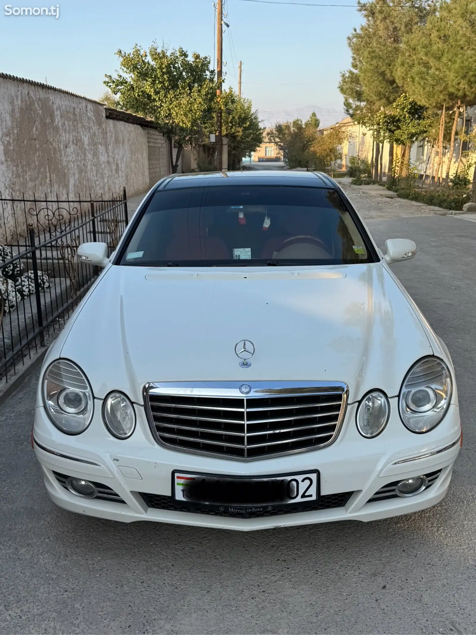 Mercedes-Benz E class, 2008-6