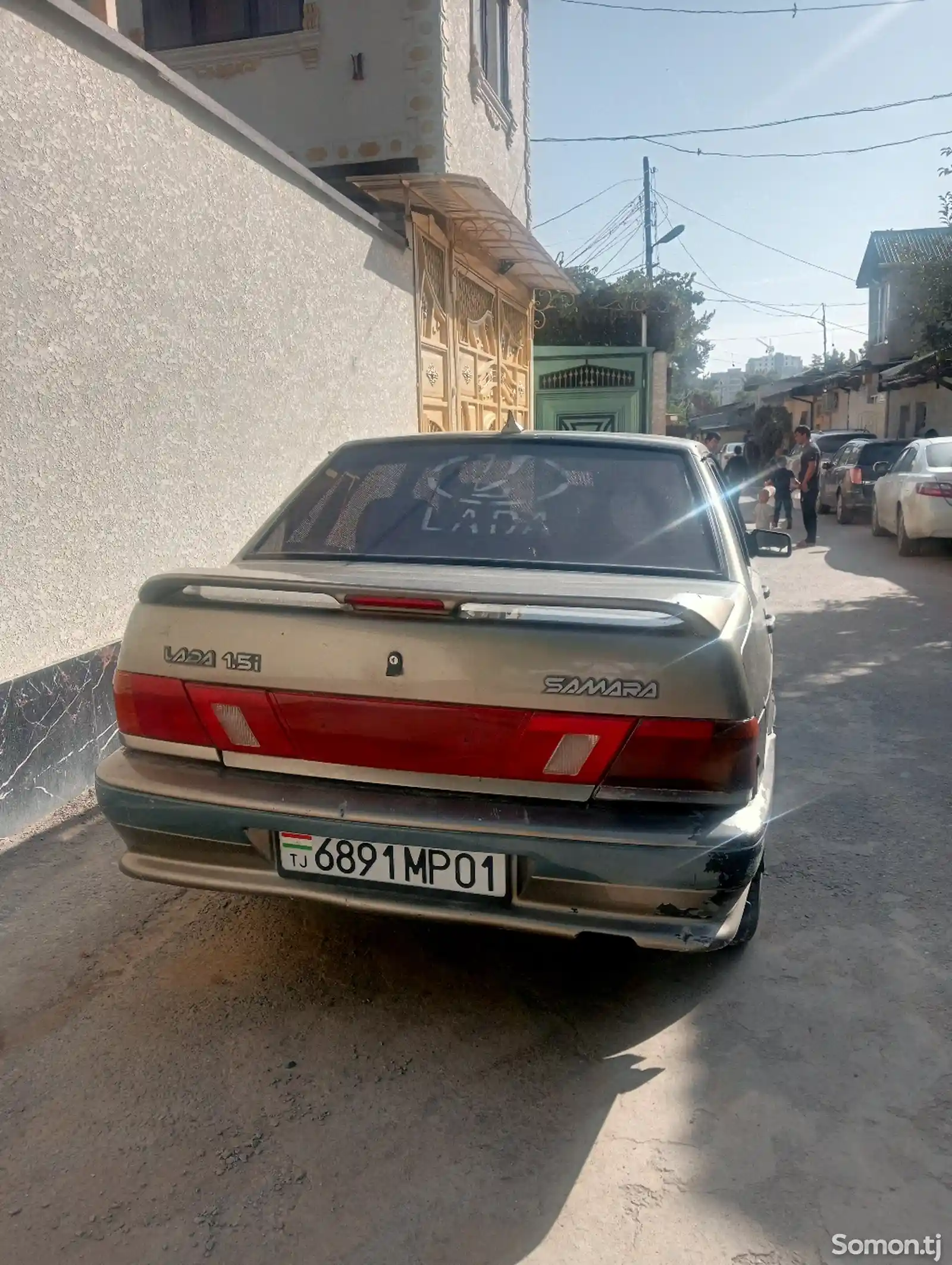 ВАЗ 2115, 2001-4