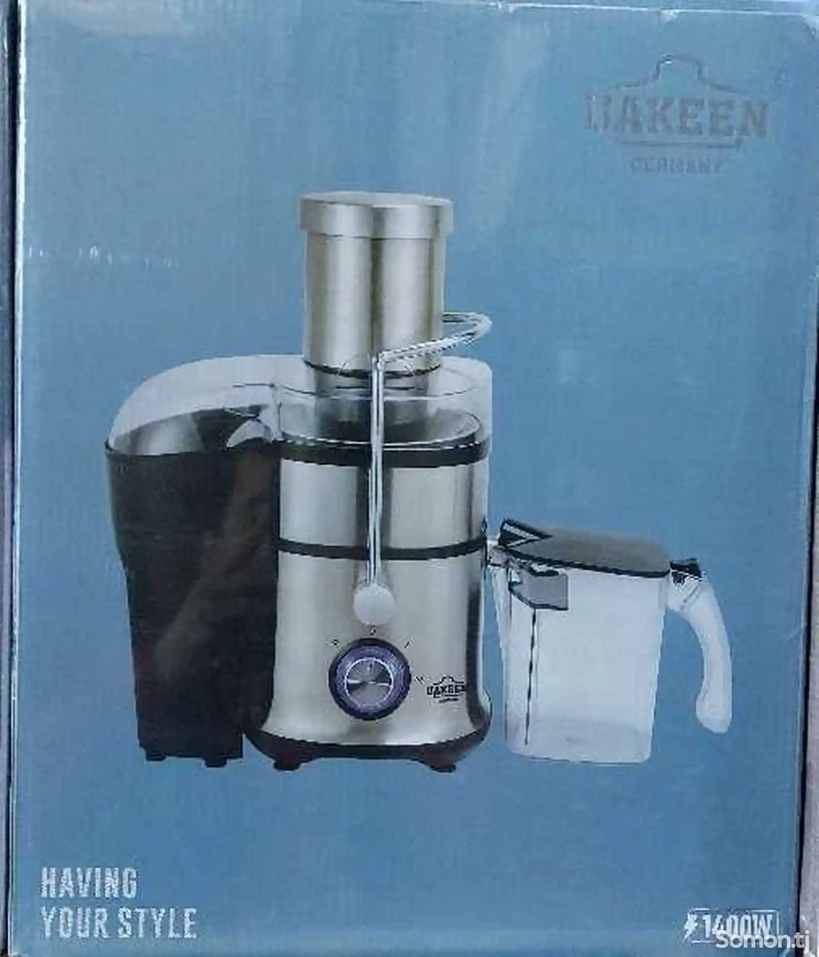 Соковыжималка vakeen-1400w-2