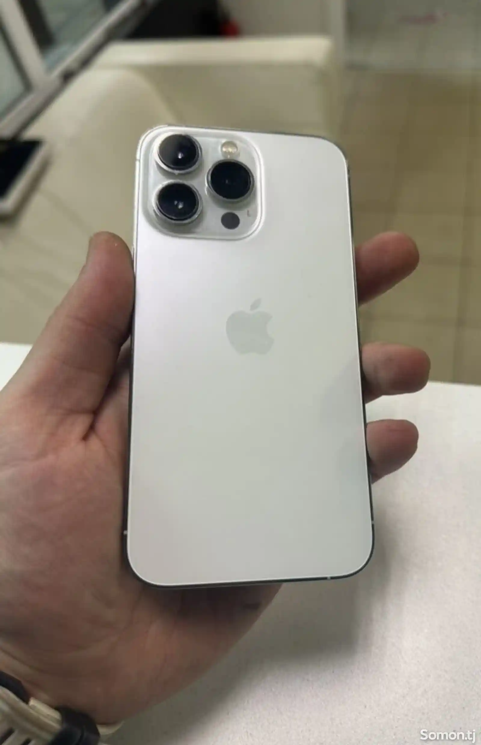 Корпус iphone 13 pro White-1