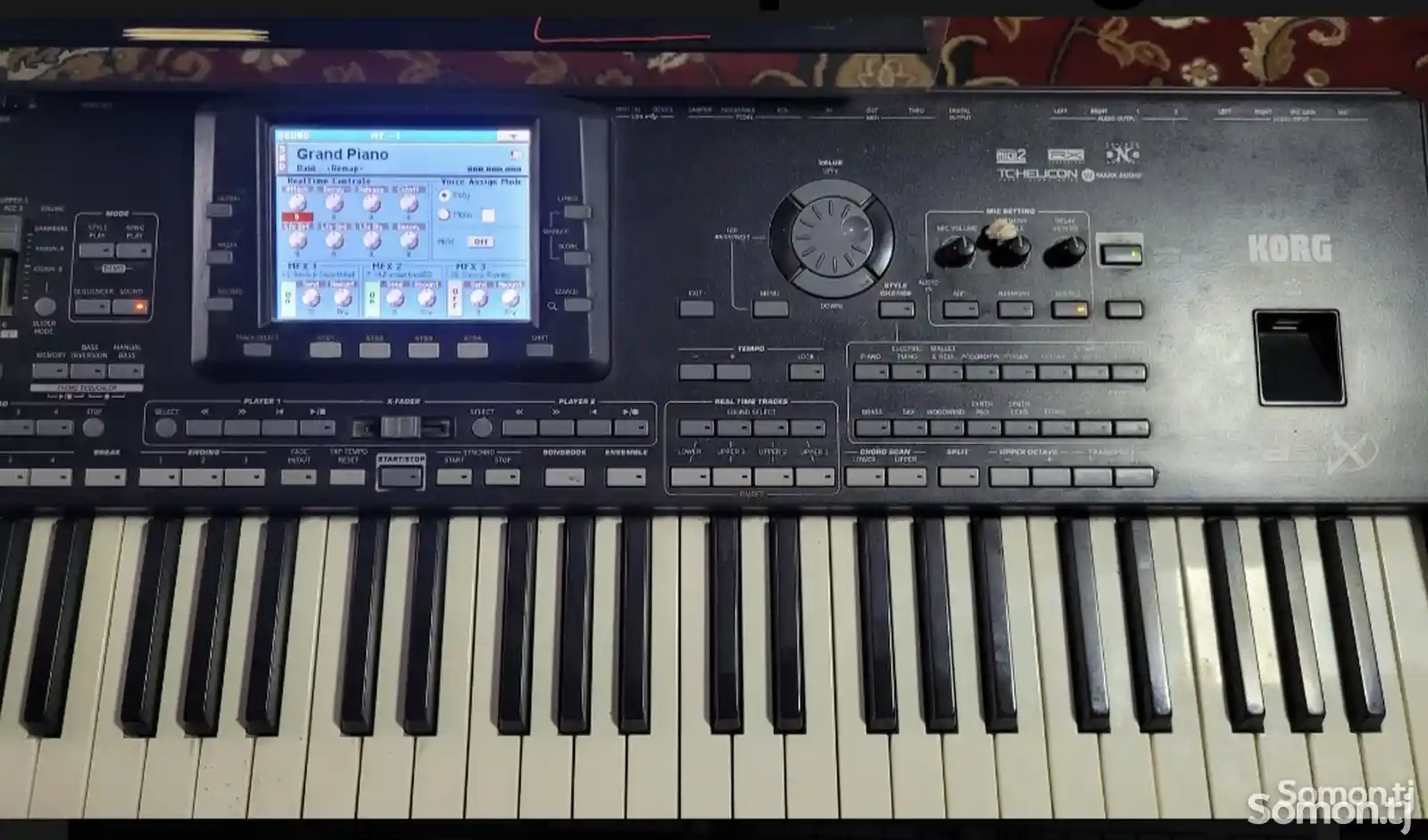 Синтезатор Korg PA-X3 61 клавиш-2