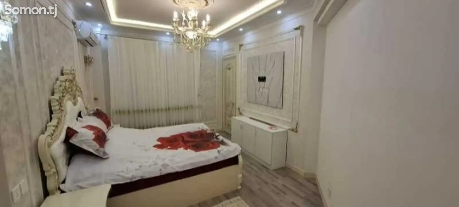 3-комн. квартира, 11 этаж, 120м², дар ру ба руйи Алфемо-1