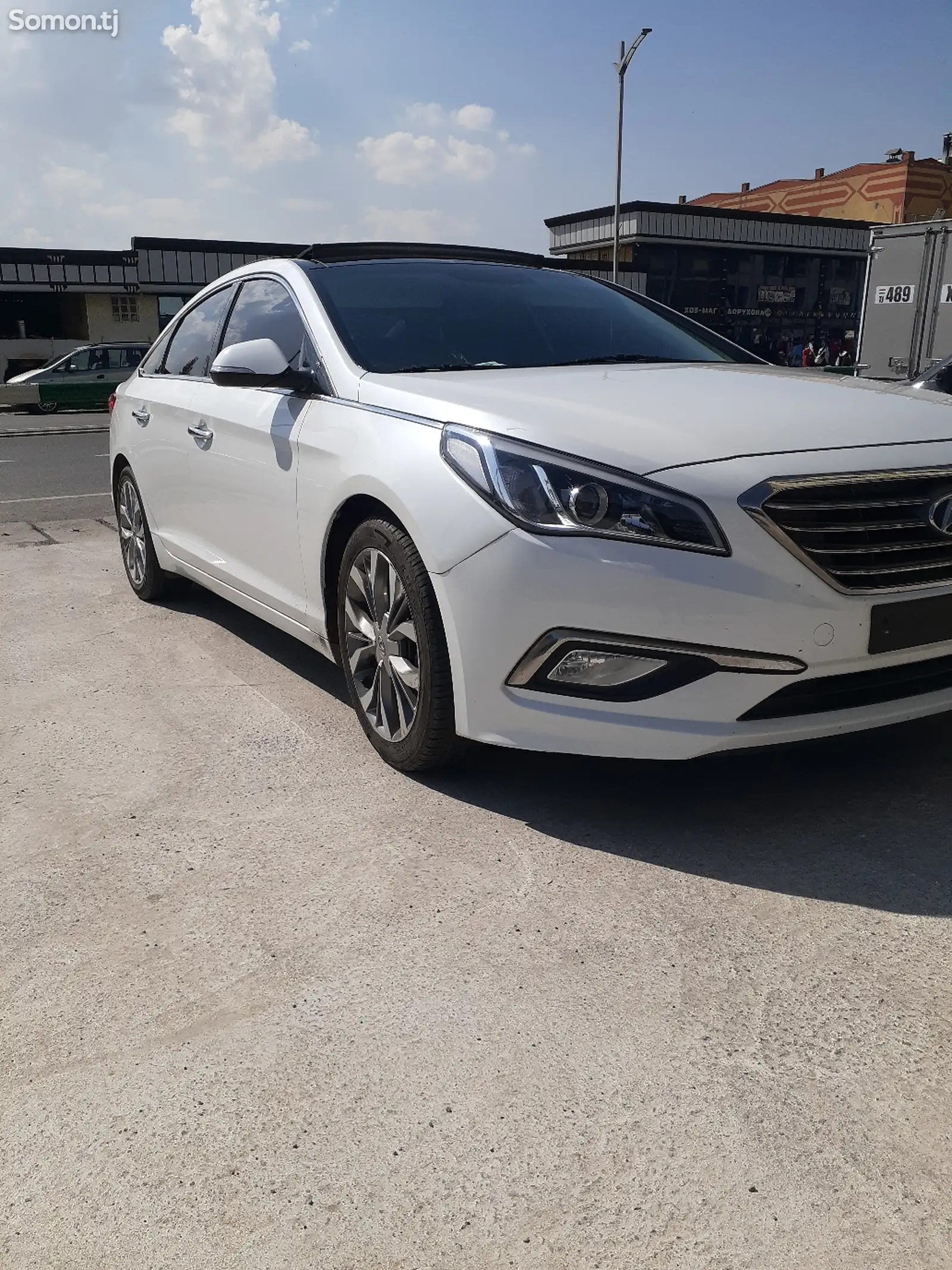 Hyundai Sonata, 2014-3