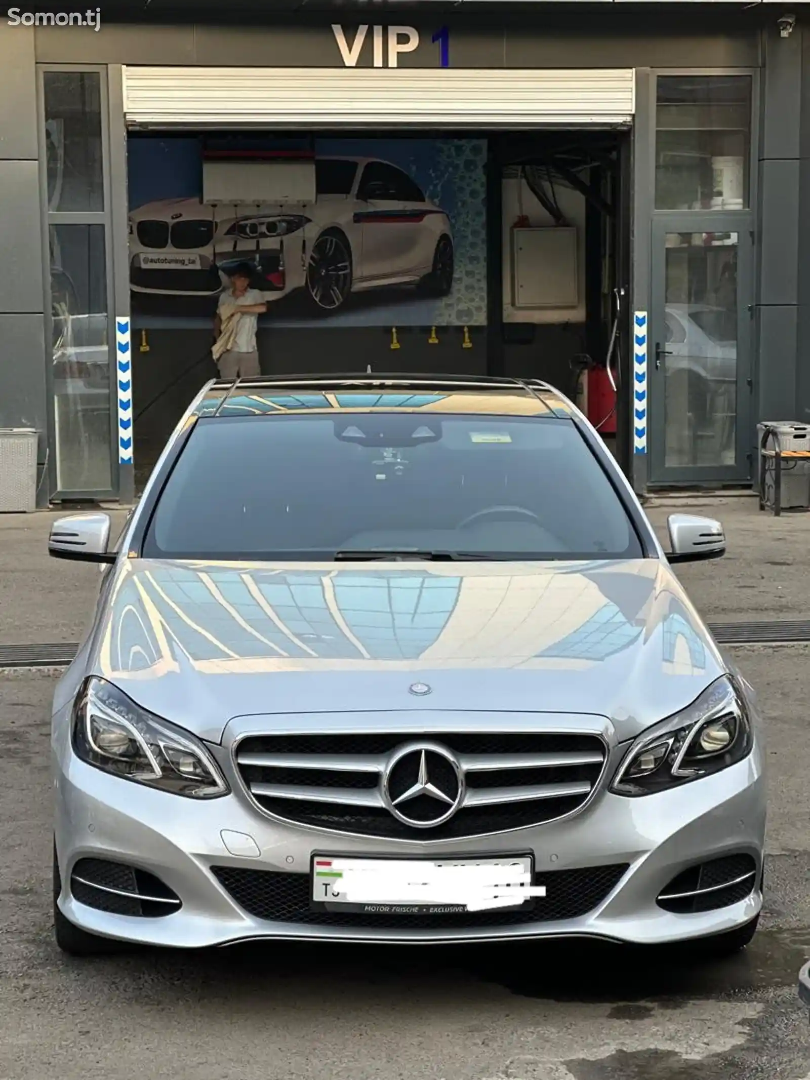 Mercedes-Benz E class, 2015-1