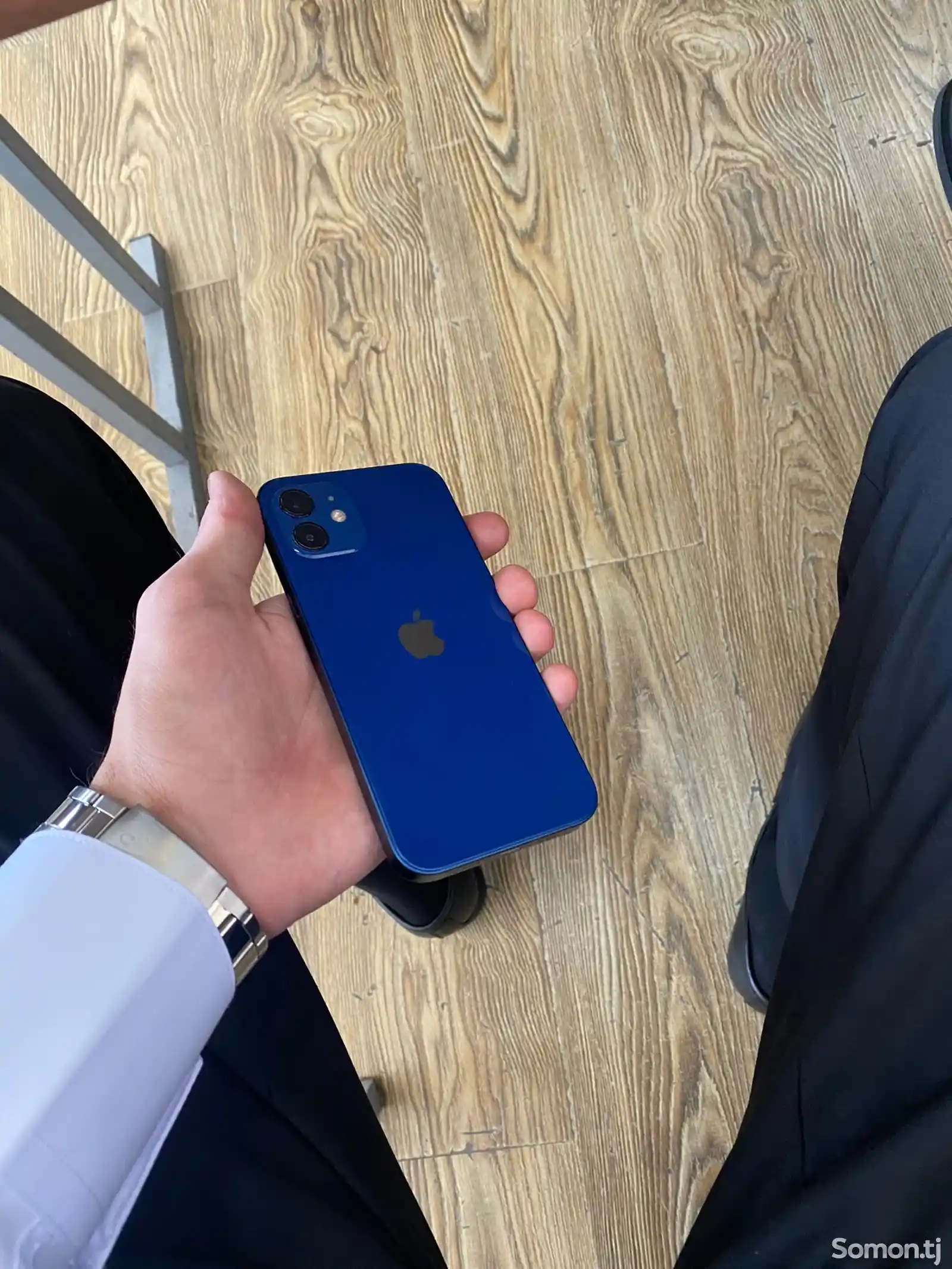 Apple iPhone 12, 128 gb, Blue-1