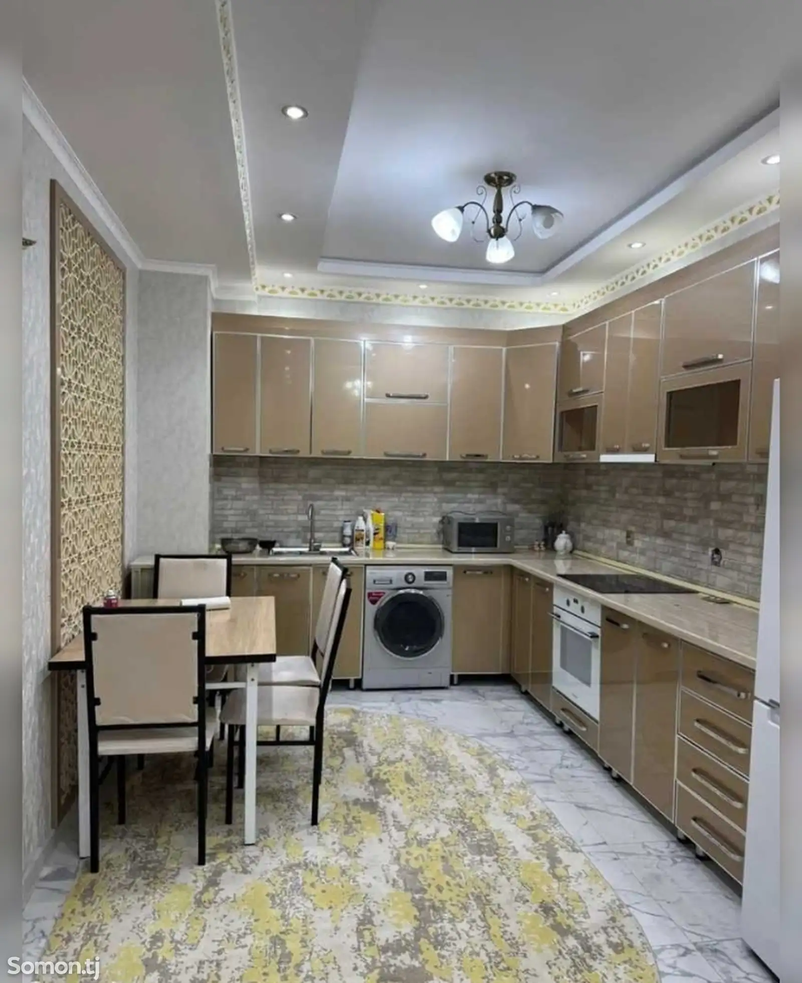 3-комн. квартира, 10 этаж, 100м², Ватан-1