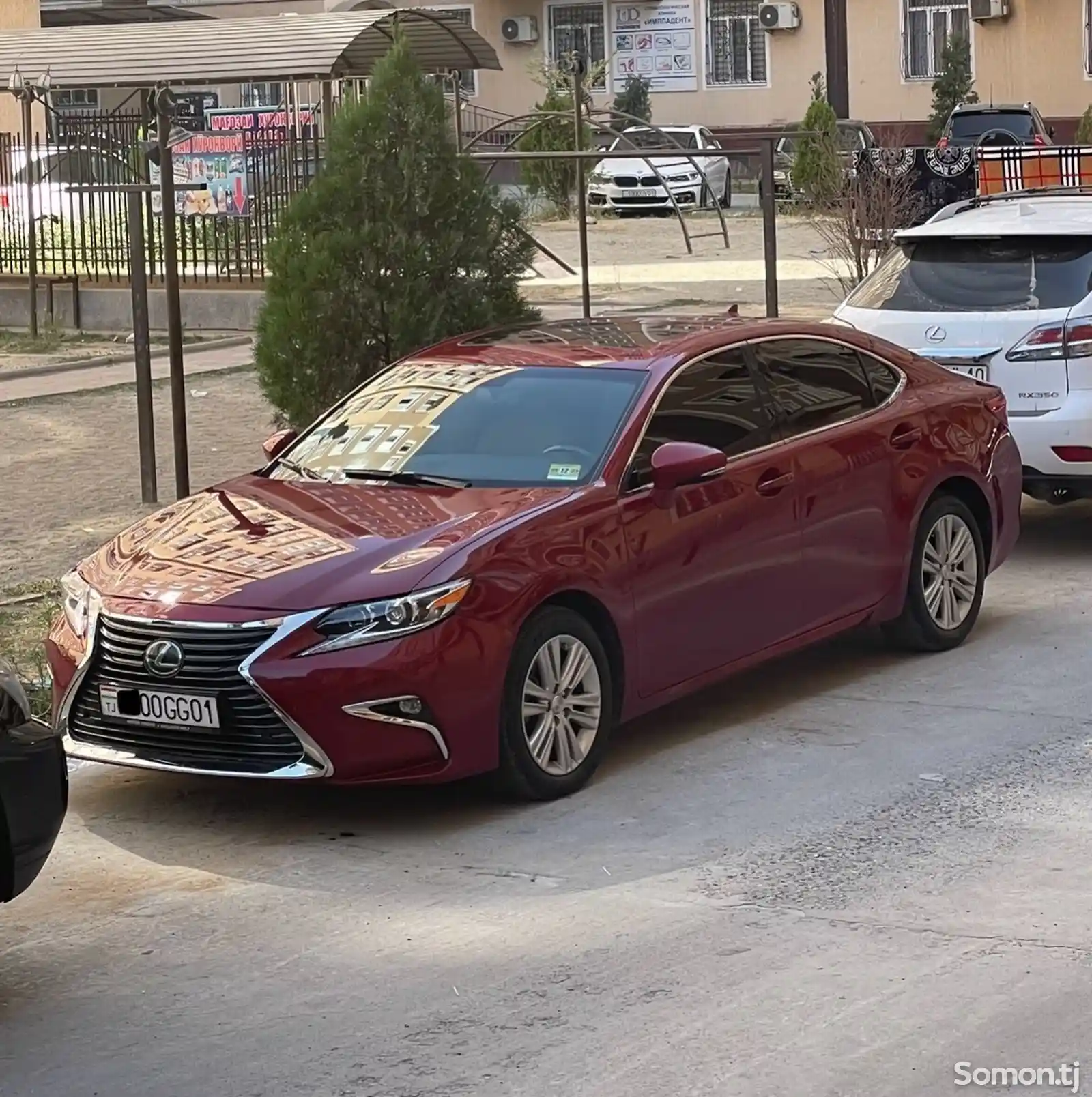 Lexus ES series, 2013-1