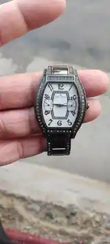 Женские часы Anne Klein cristal black ceramic wach-2