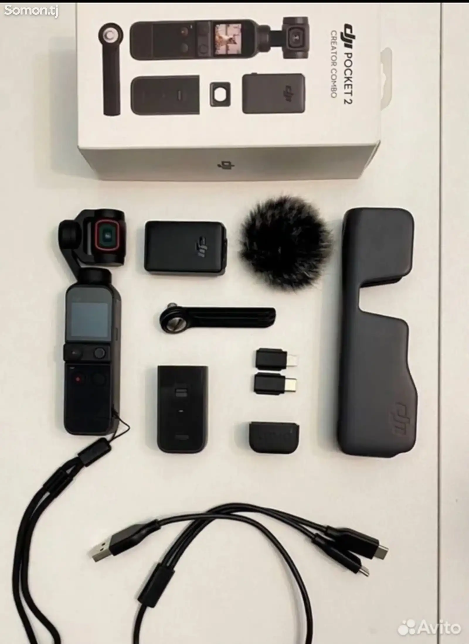 Экшен камера DJI osmo pocket 2 creator combo-1