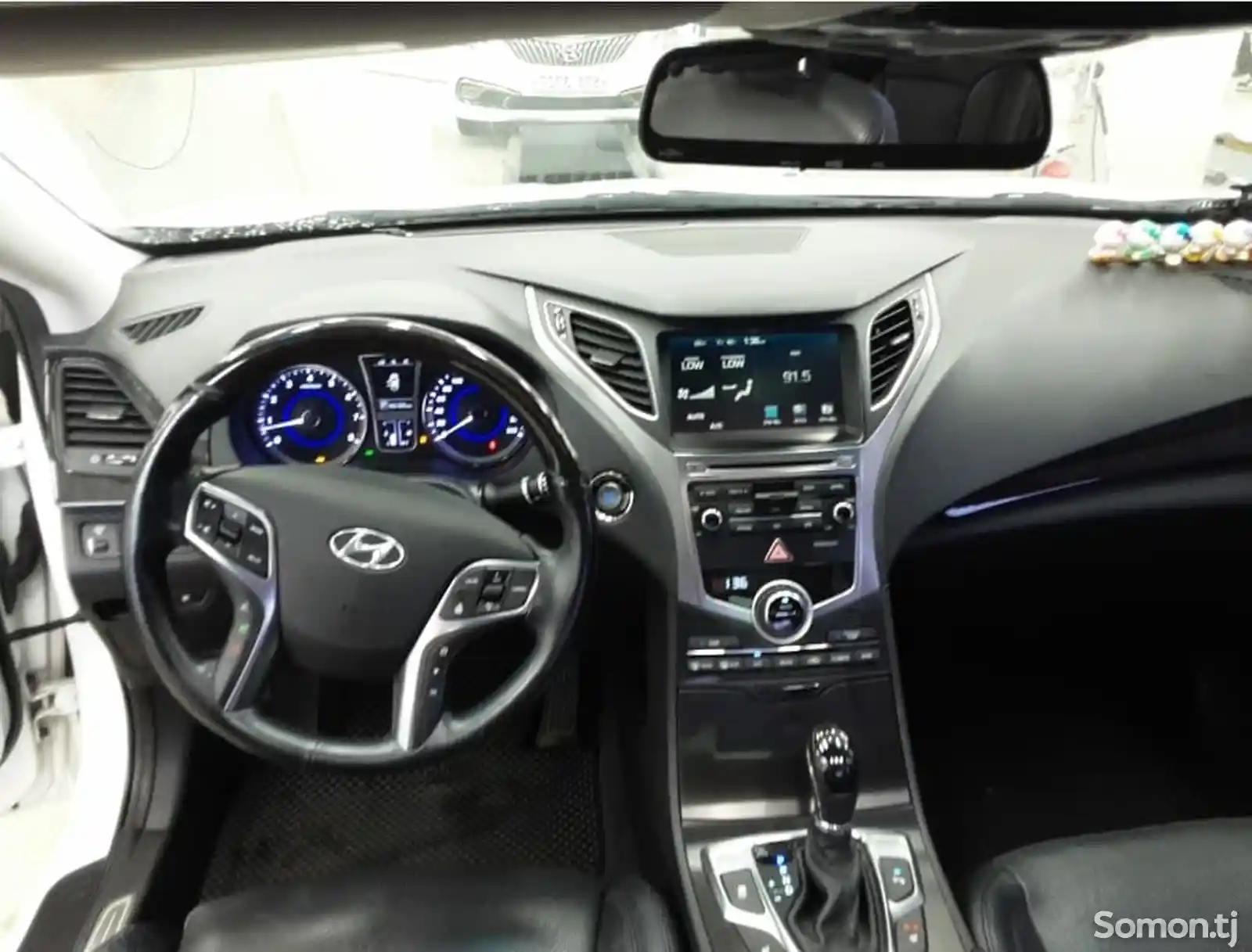 Hyundai Grandeur, 2014-5