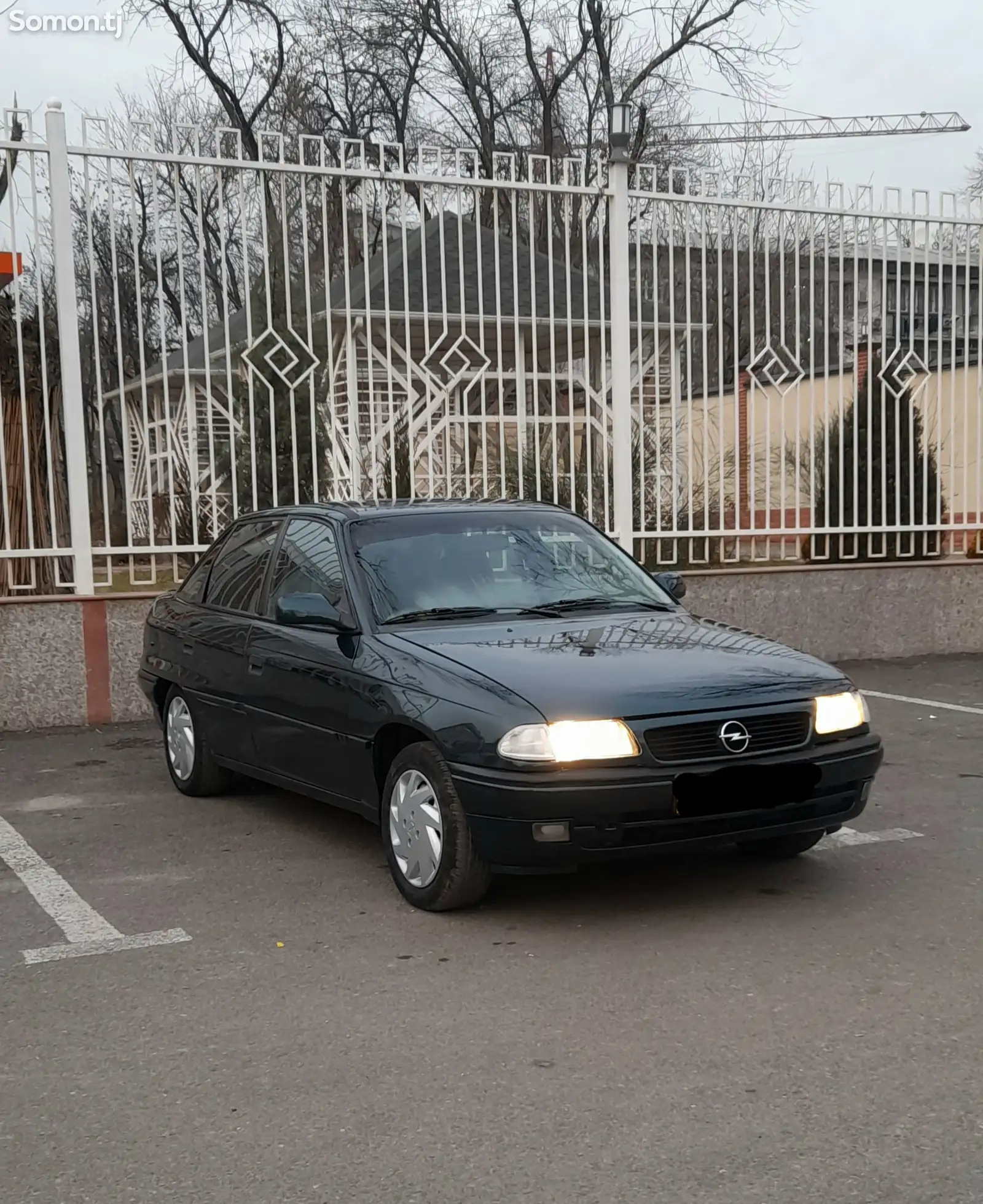 Opel Vectra A, 1995-1