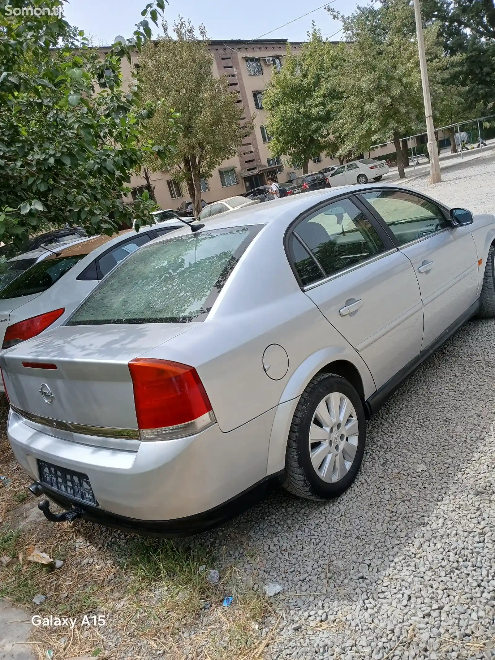 Opel Vectra C, 2002-3