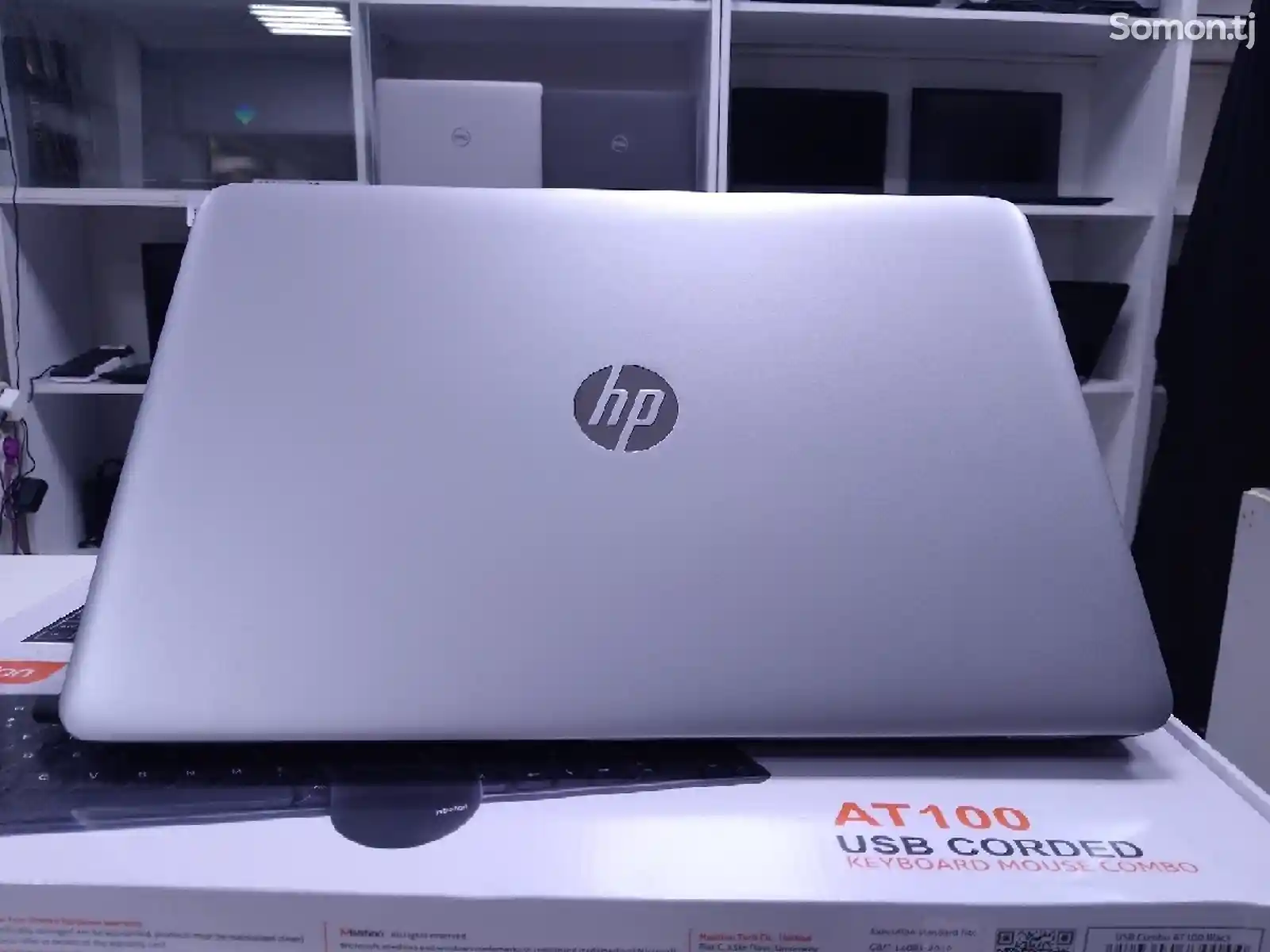 Ноутбук HP core i5 7TH 2.71 GHz сенсорный HD RAM DDR4 8GB SSD 256GB-2