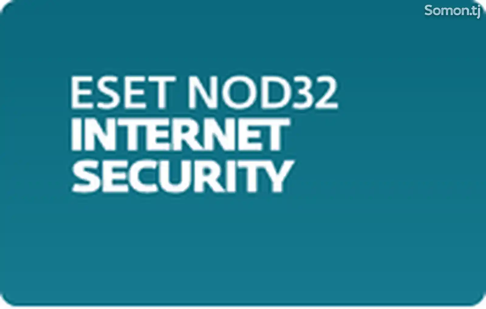 ESET NOD 32 Internet Security - иҷозатнома барои 1 роёна , 1 сол