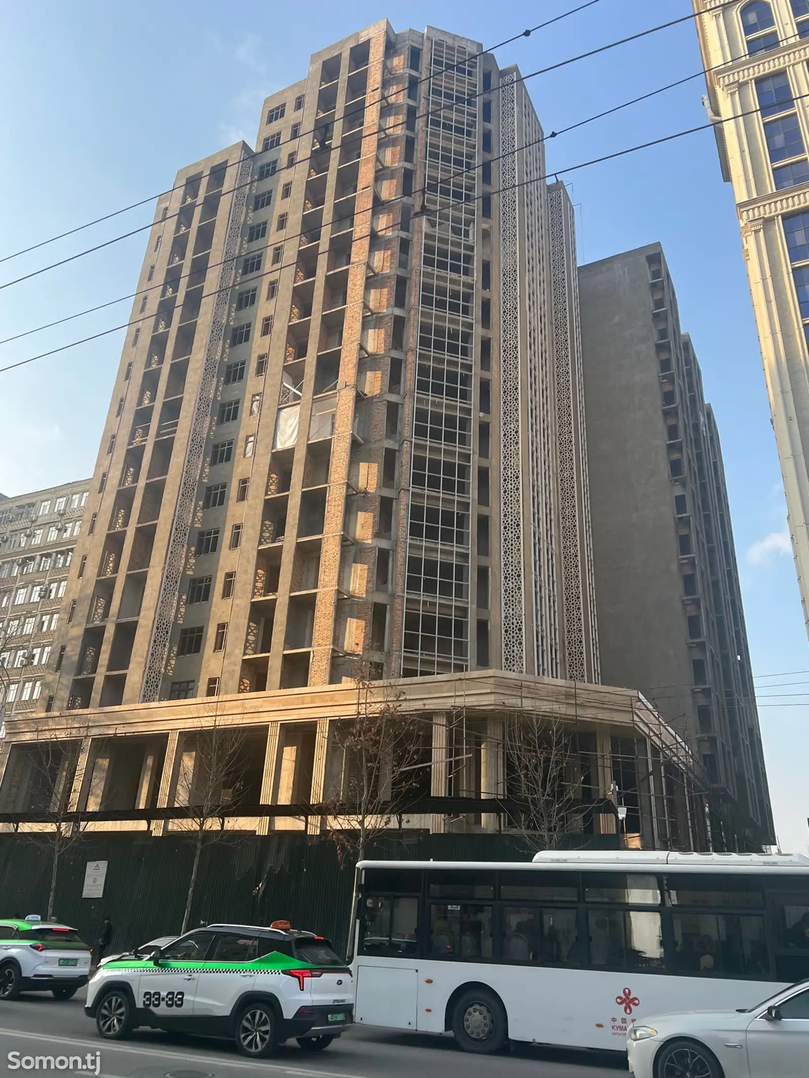 2-комн. квартира, 10 этаж, 82 м², Голубой экран, Пайкар-1