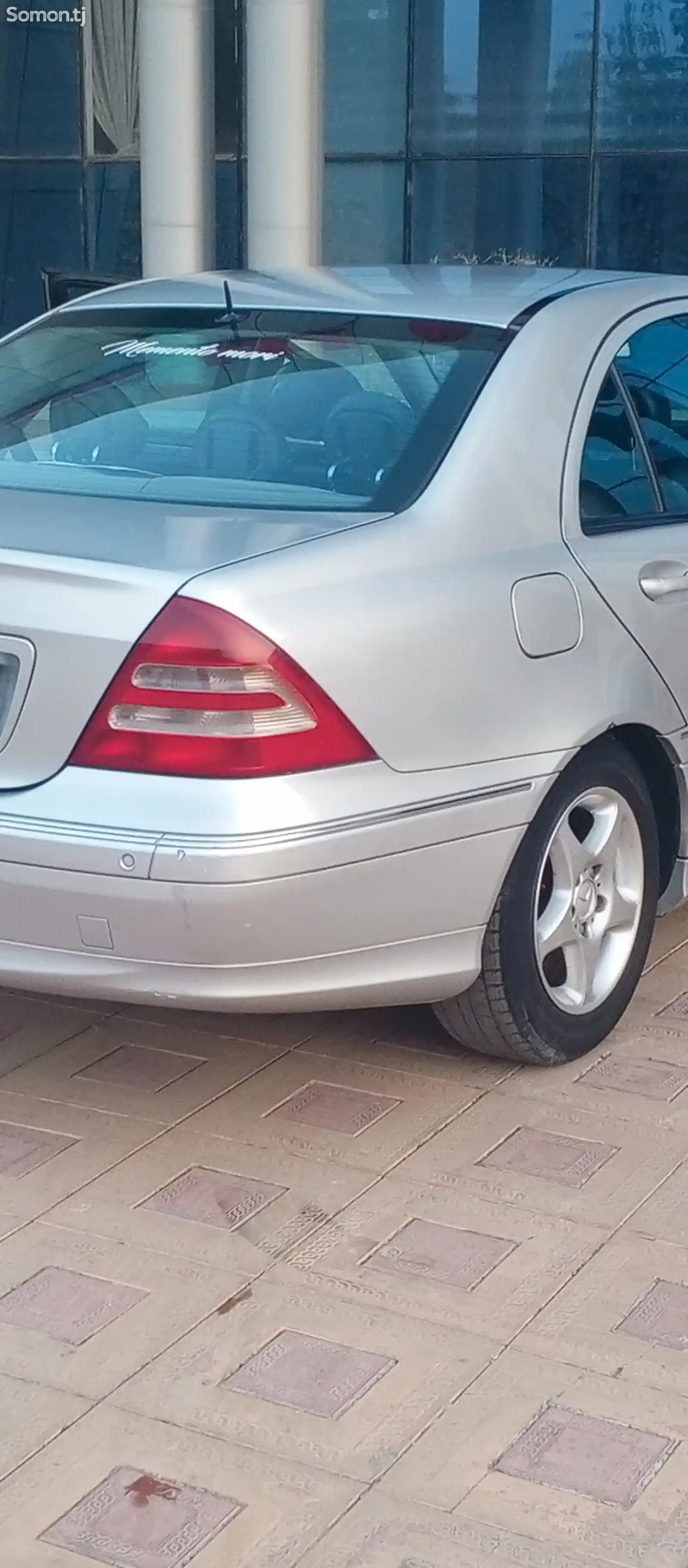 Mercedes-Benz C class, 2001-5