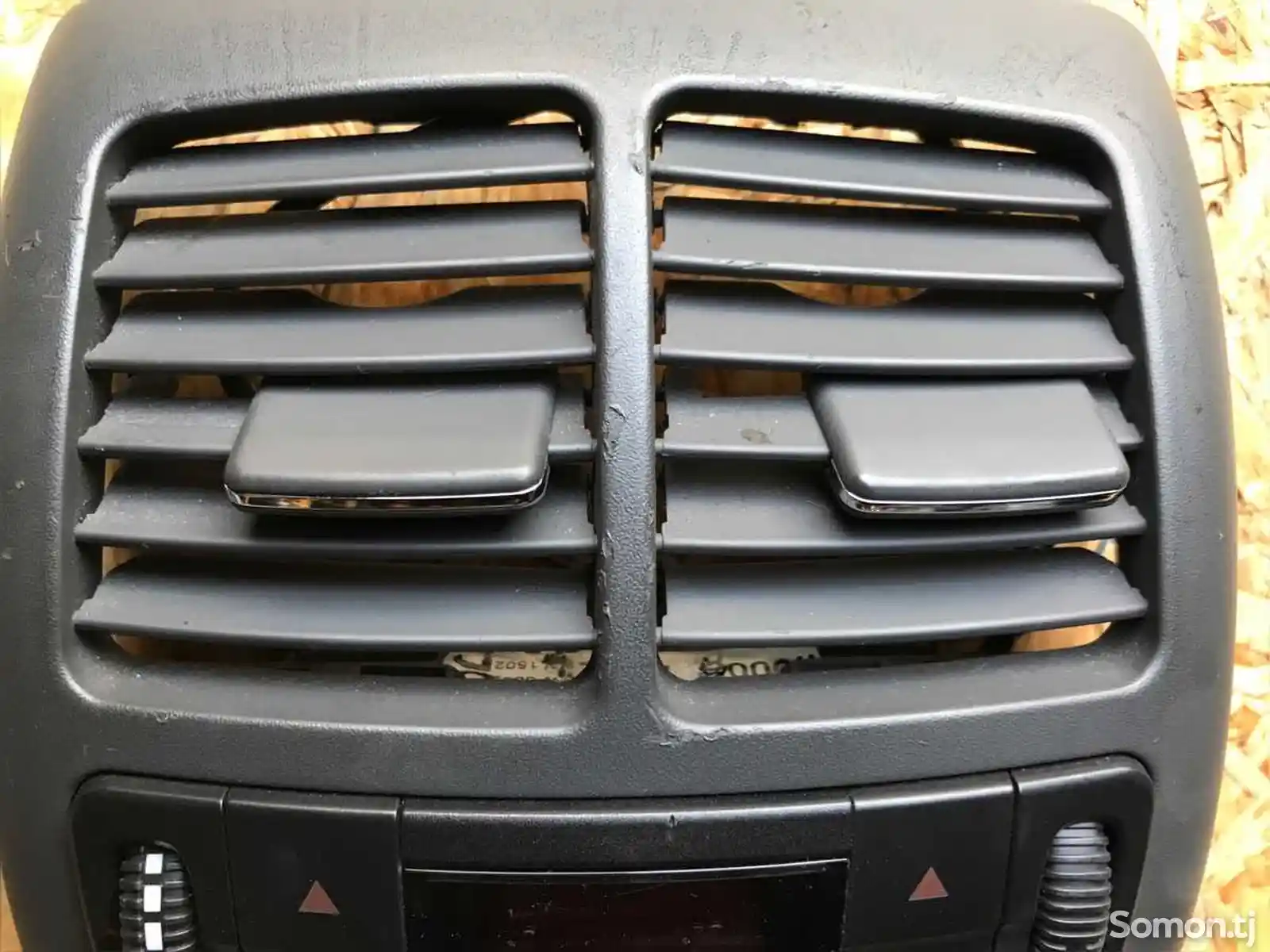 Блок управления печки/климат-контроля Mercedes E-class W211, задний-8