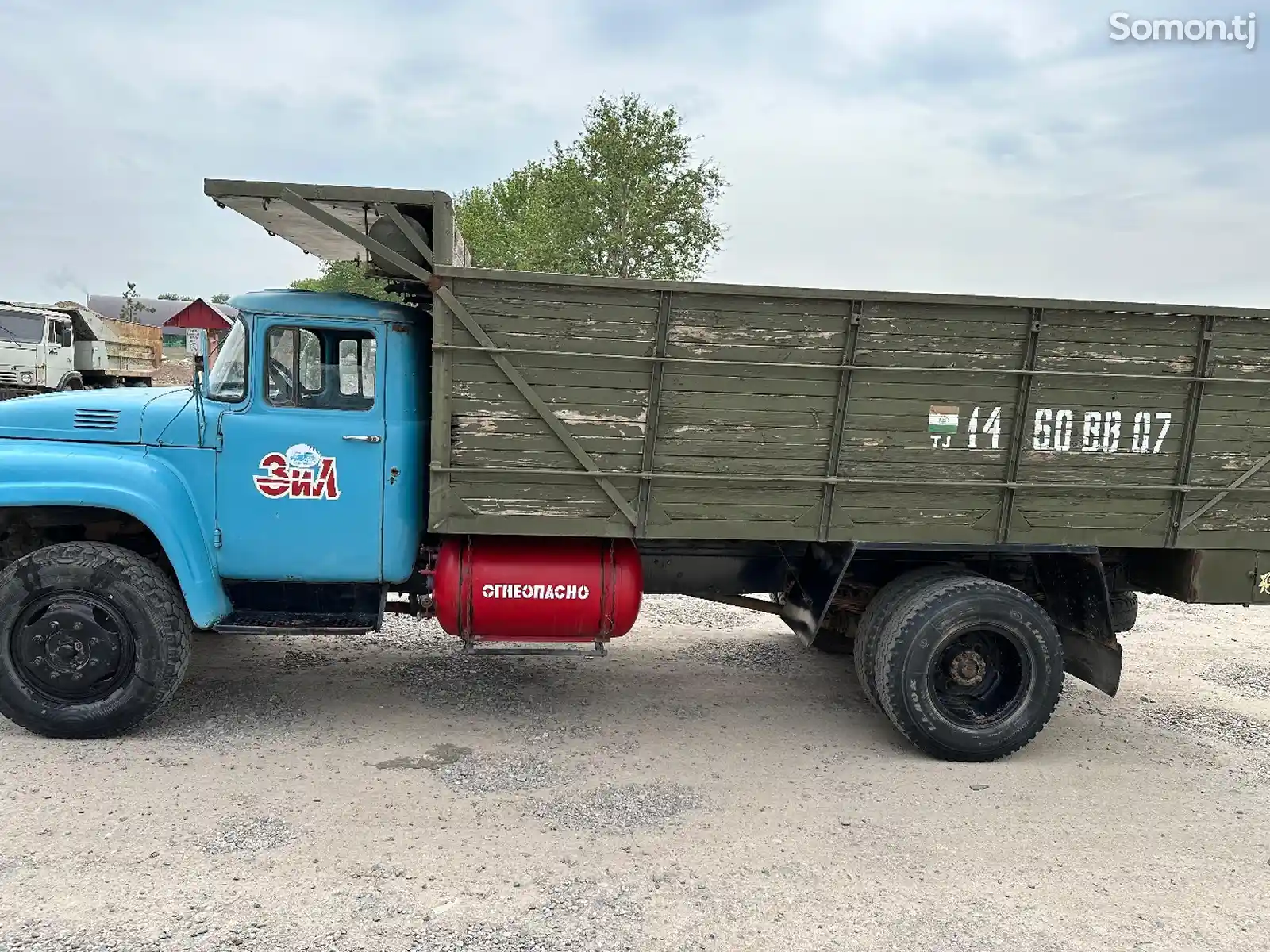 Бортовой грузовик ЗиЛ 111, 1990-4