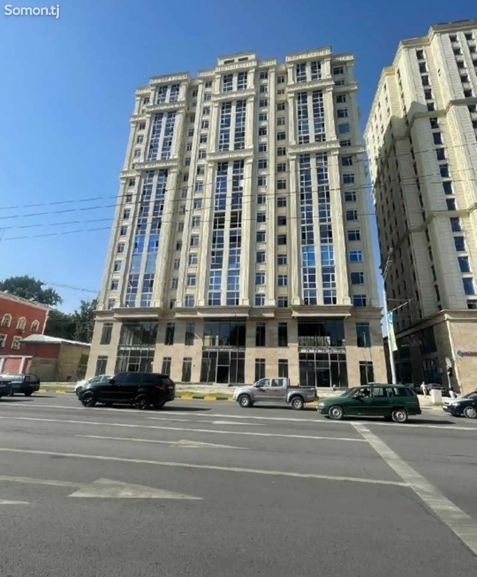 2-комн. квартира, 14 этаж, 92 м², Шохмансур-12