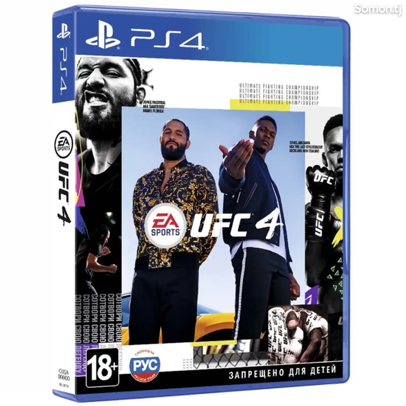 Игра UFC 4 для Sony PS4-1