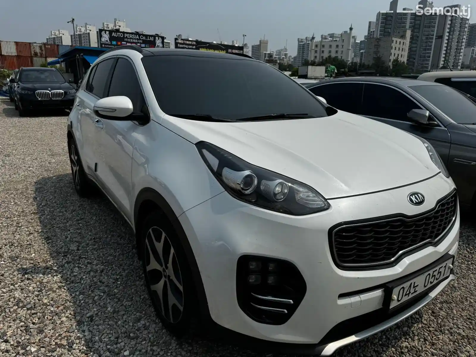 Kia Sportage, 2017-2